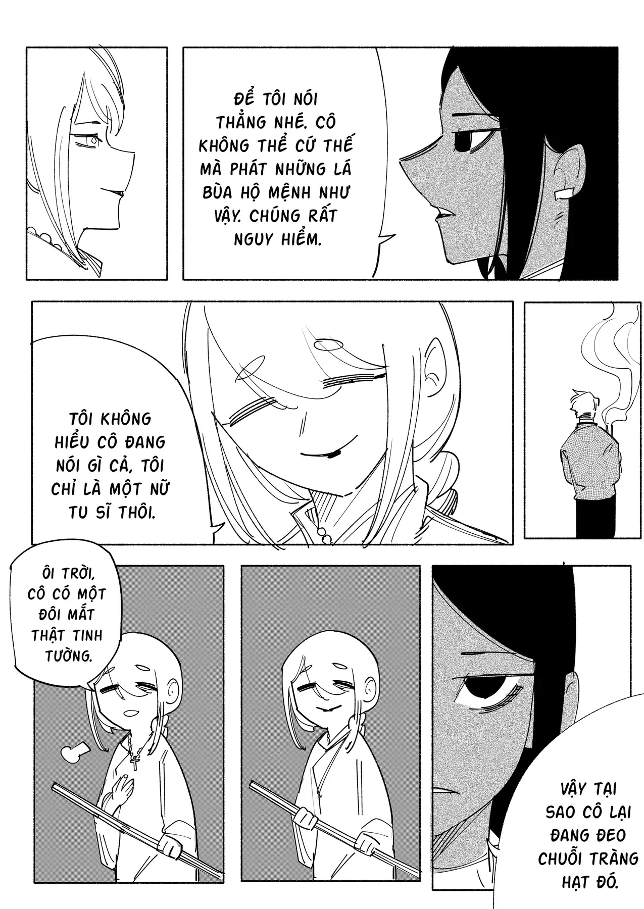 Hình Như Cô Bạn Gái Mới Của Tôi Không Phải Con Người - Chương 75 - Trang 4