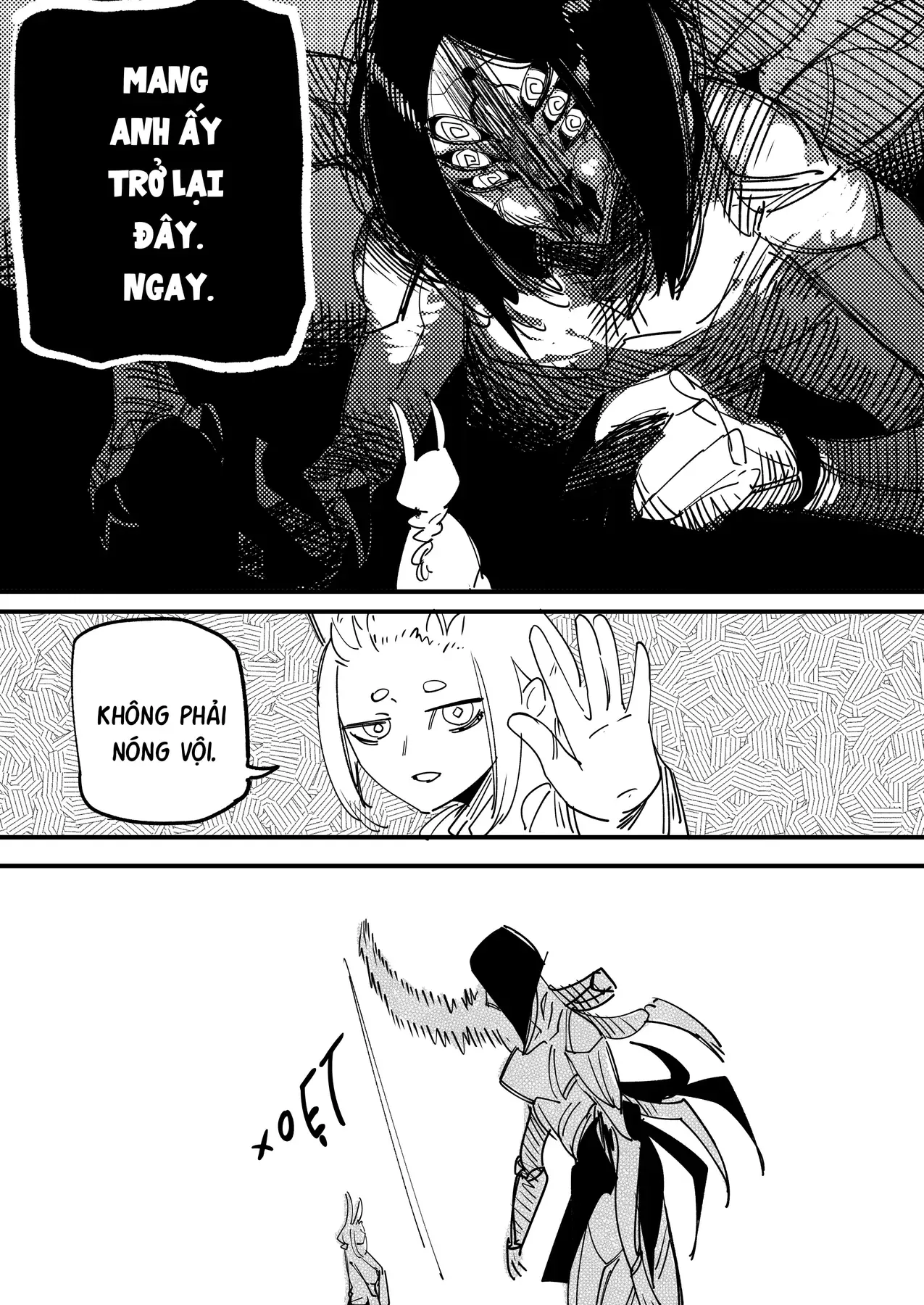 Hình Như Cô Bạn Gái Mới Của Tôi Không Phải Con Người - Chương 76 - Trang 3