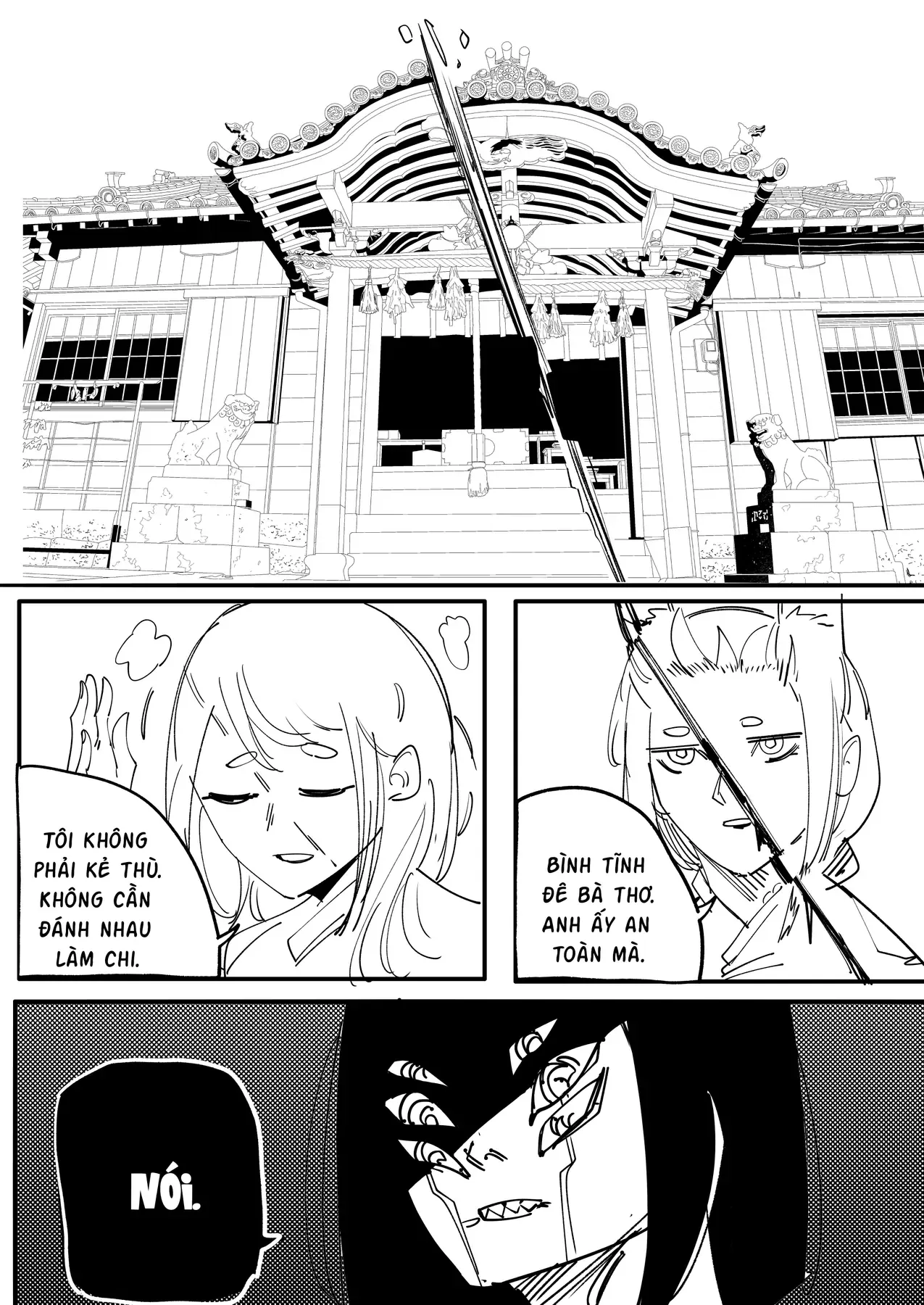 Hình Như Cô Bạn Gái Mới Của Tôi Không Phải Con Người - Chương 76 - Trang 4