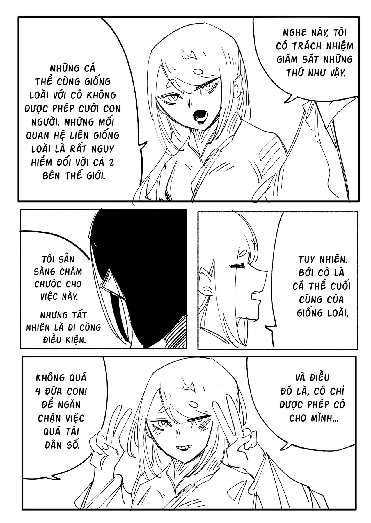 Hình Như Cô Bạn Gái Mới Của Tôi Không Phải Con Người - Chương 76 - Trang 5