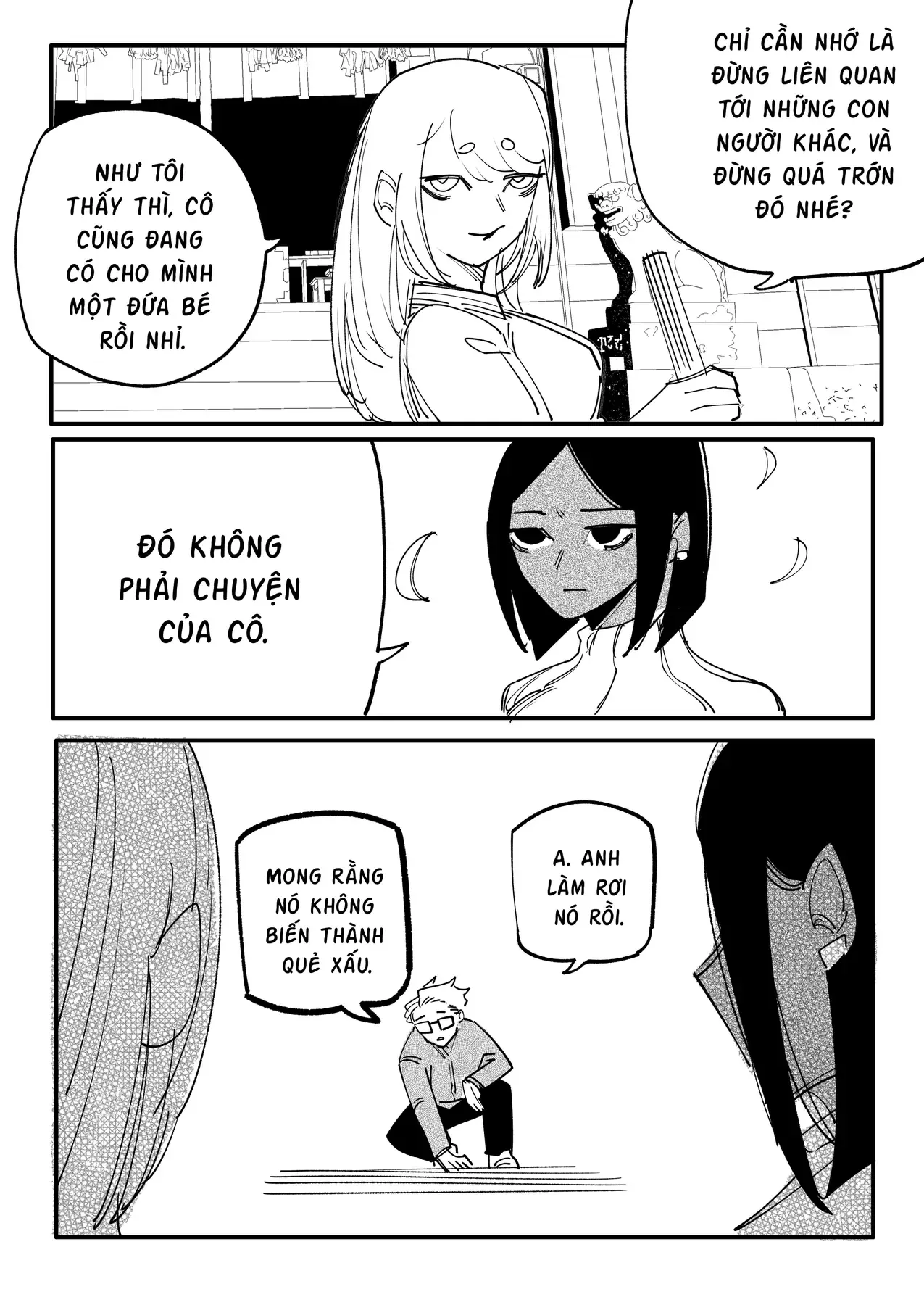 Hình Như Cô Bạn Gái Mới Của Tôi Không Phải Con Người - Chương 76 - Trang 6