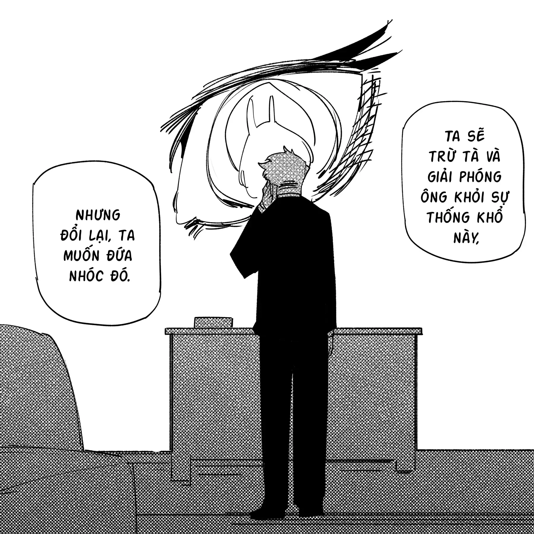 Hình Như Cô Bạn Gái Mới Của Tôi Không Phải Con Người - Chương 77 - Trang 4