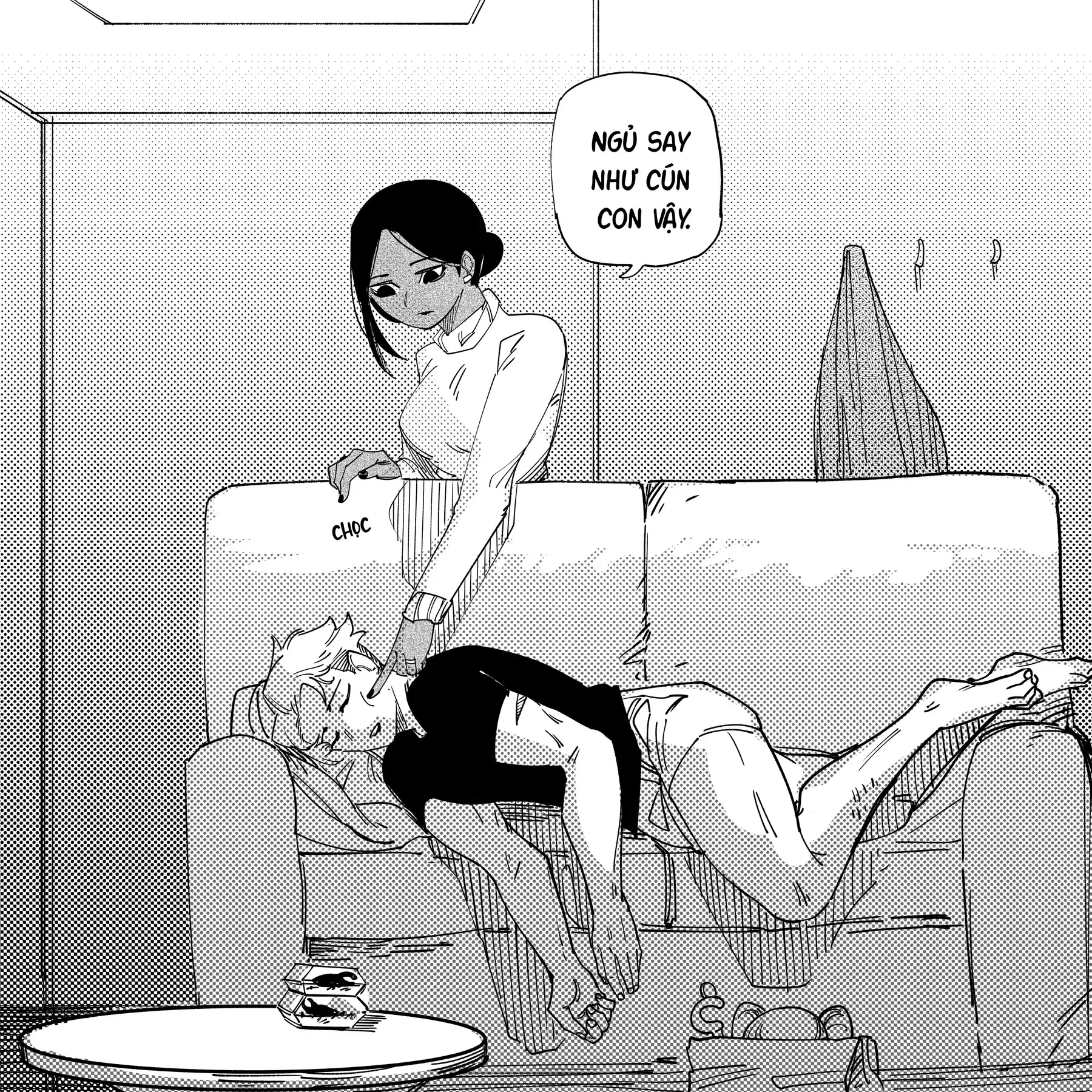 Hình Như Cô Bạn Gái Mới Của Tôi Không Phải Con Người - Chương 79 - Trang 3