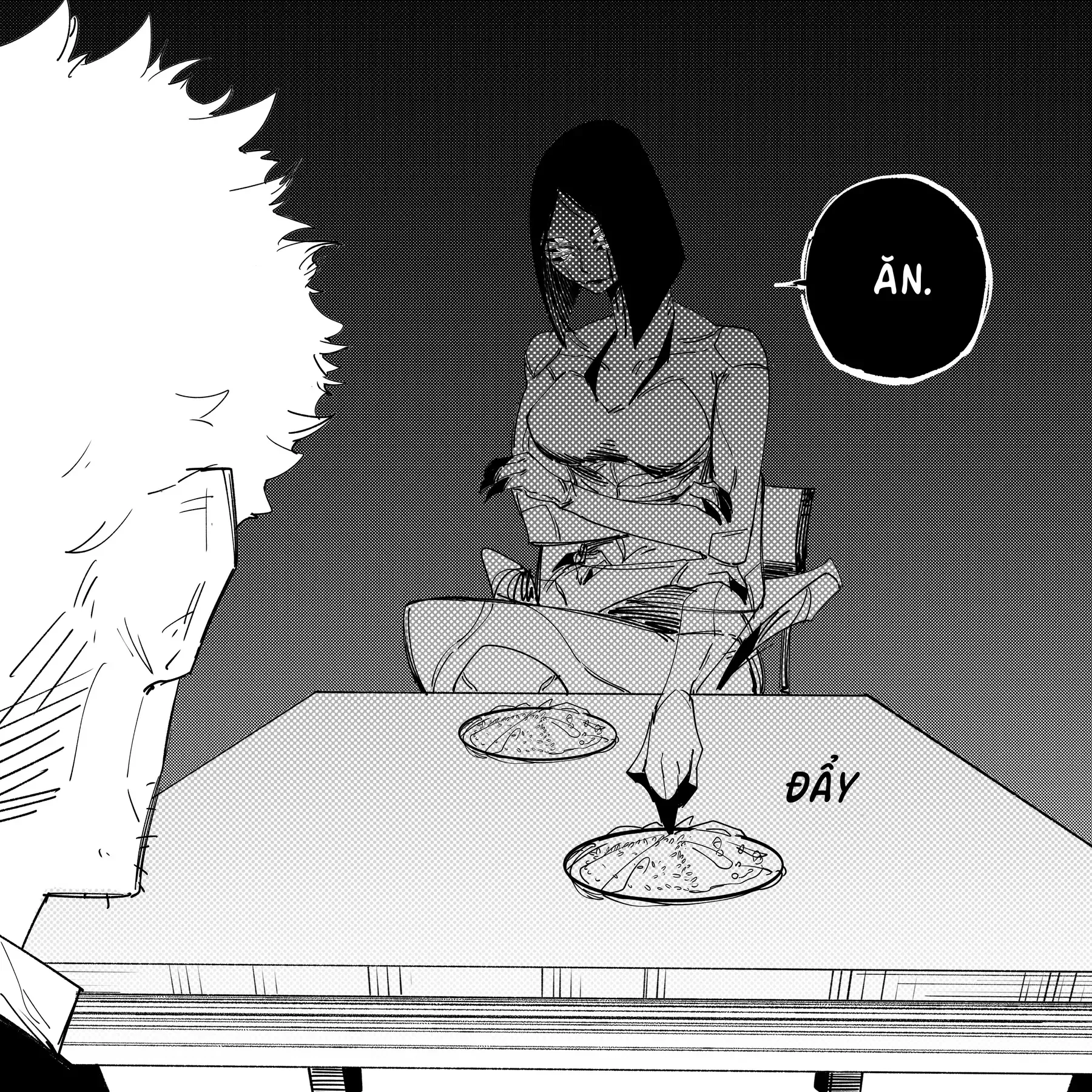 Hình Như Cô Bạn Gái Mới Của Tôi Không Phải Con Người - Chương 8 - Trang 4