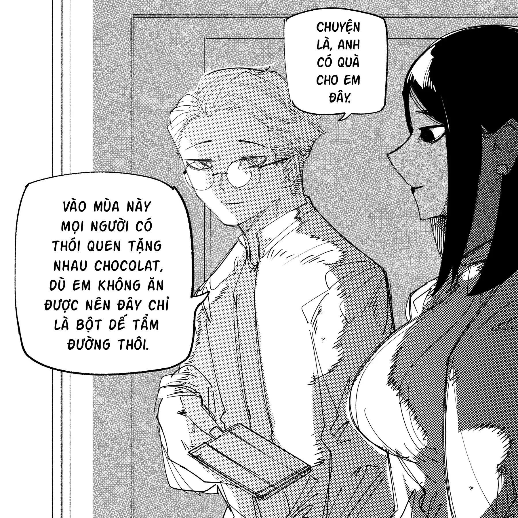 Hình Như Cô Bạn Gái Mới Của Tôi Không Phải Con Người - Chương 81 - Trang 3