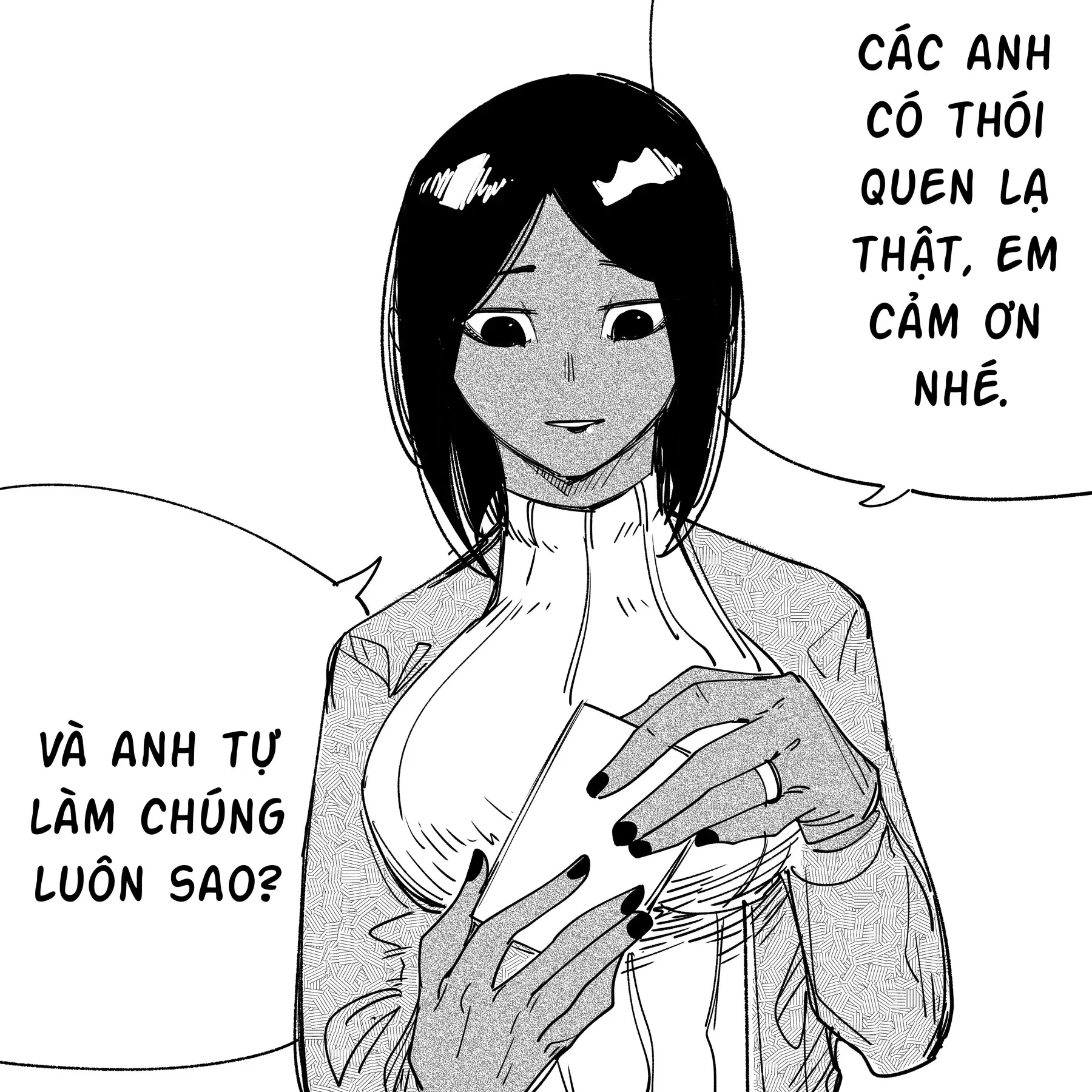 Hình Như Cô Bạn Gái Mới Của Tôi Không Phải Con Người - Chương 81 - Trang 4