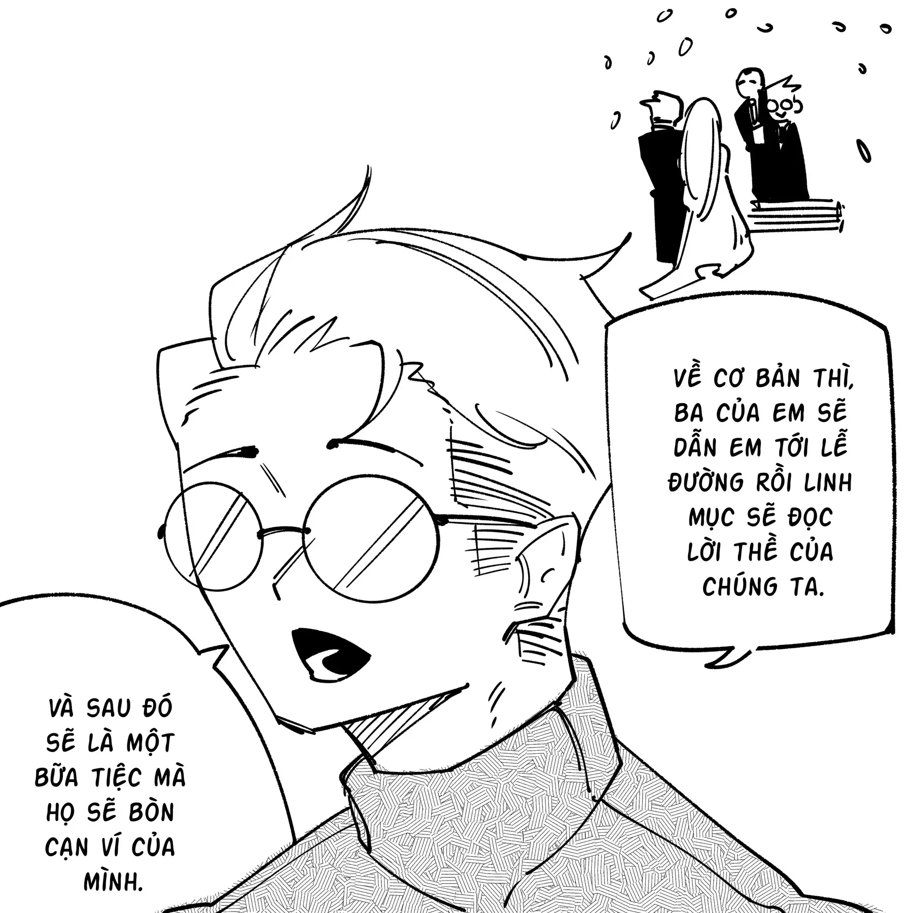 Hình Như Cô Bạn Gái Mới Của Tôi Không Phải Con Người - Chương 84 - Trang 3