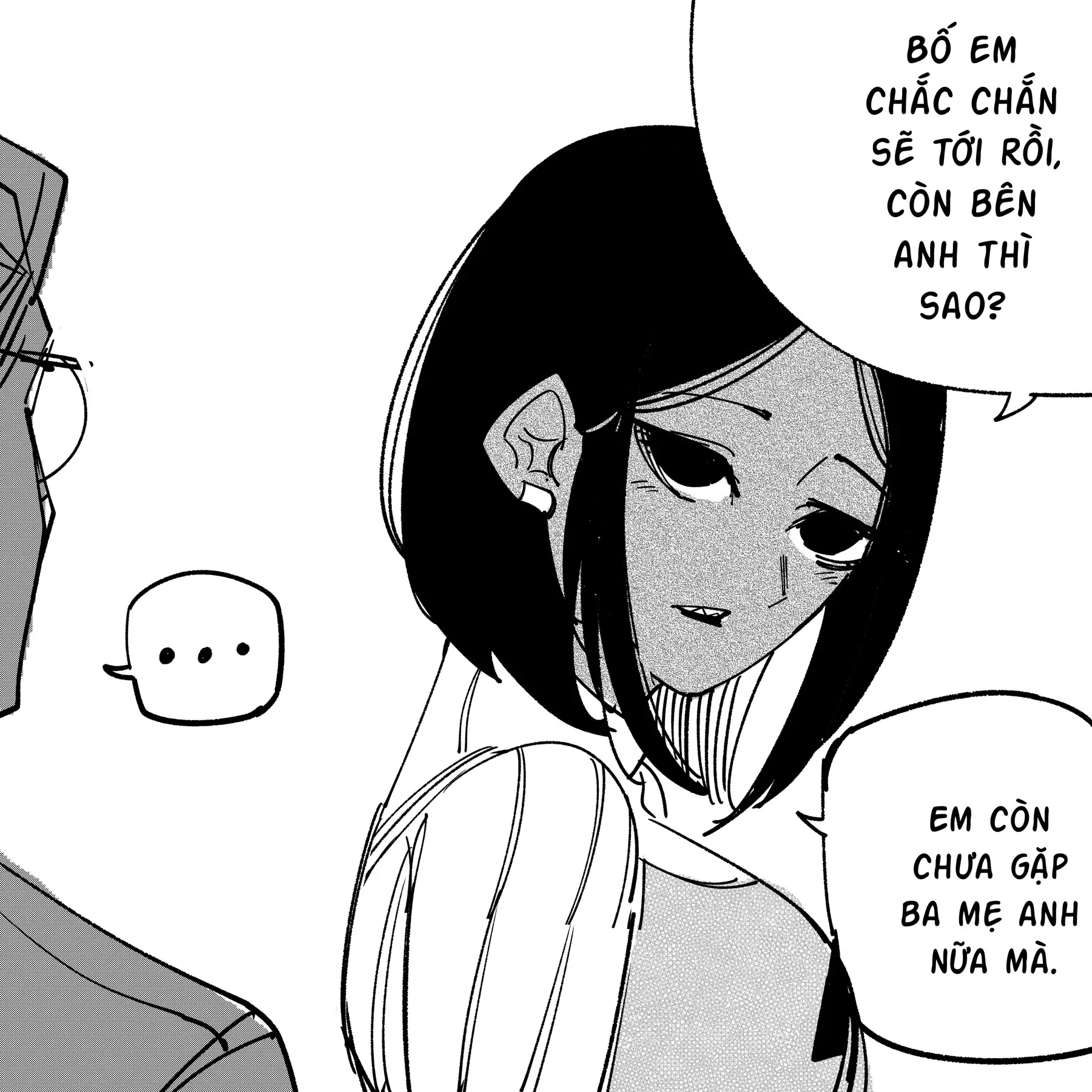 Hình Như Cô Bạn Gái Mới Của Tôi Không Phải Con Người - Chương 84 - Trang 4