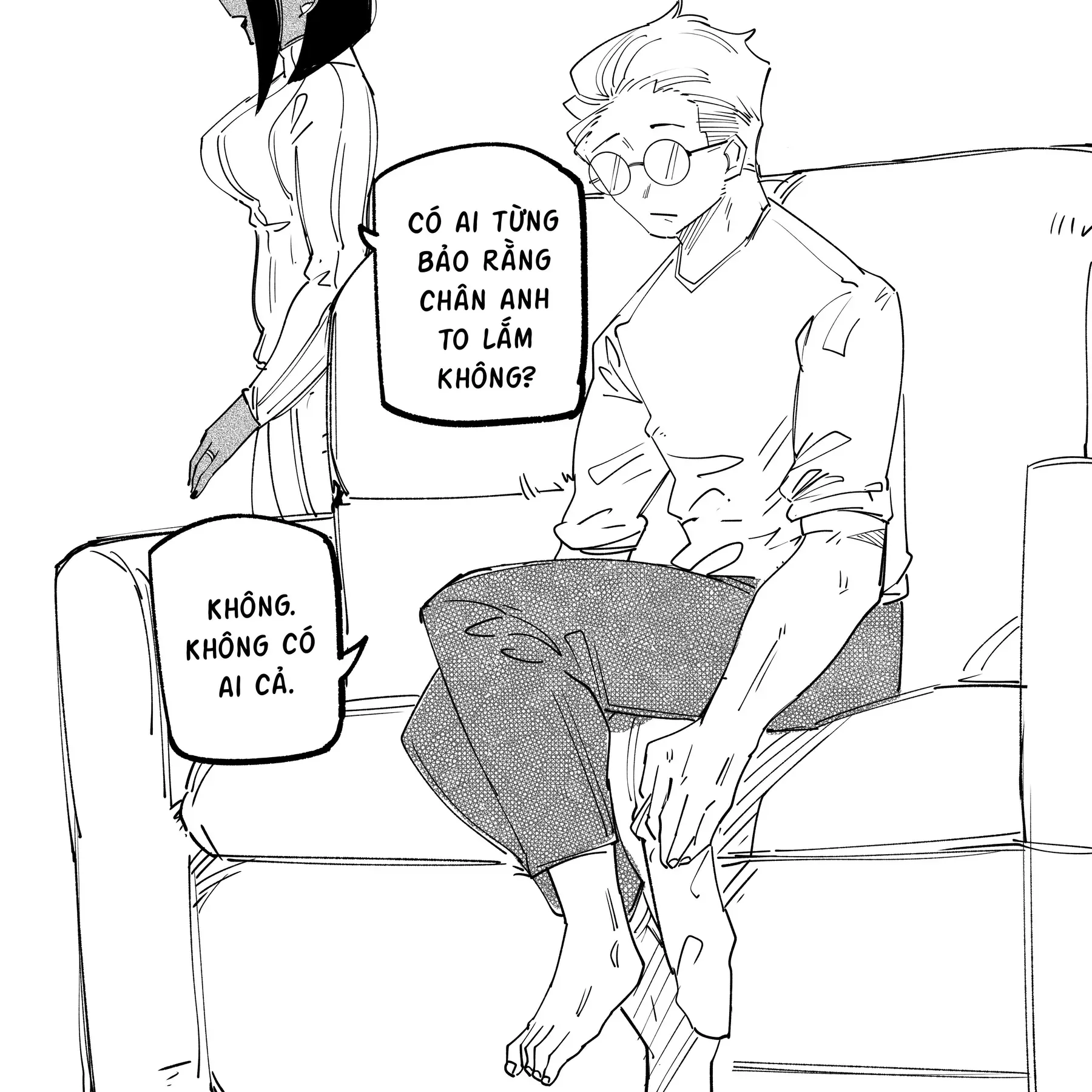 Hình Như Cô Bạn Gái Mới Của Tôi Không Phải Con Người - Chương 86 - Trang 3