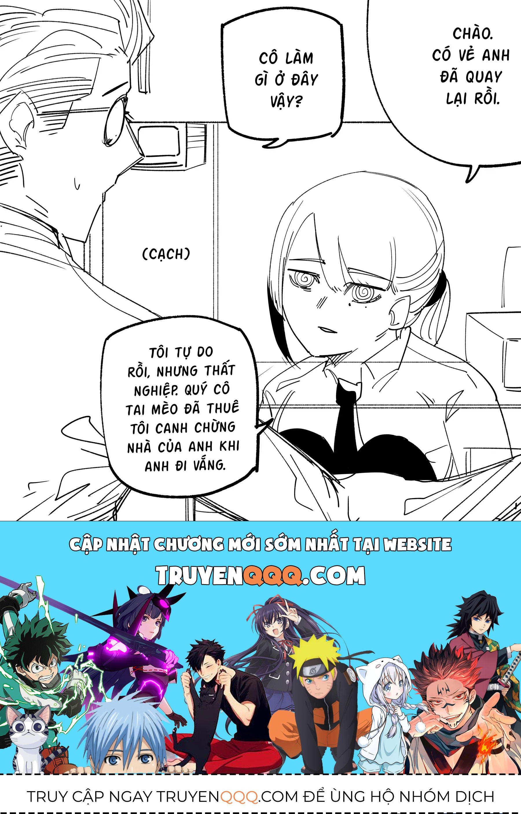 Hình Như Cô Bạn Gái Mới Của Tôi Không Phải Con Người - Chương 87 - Trang 6