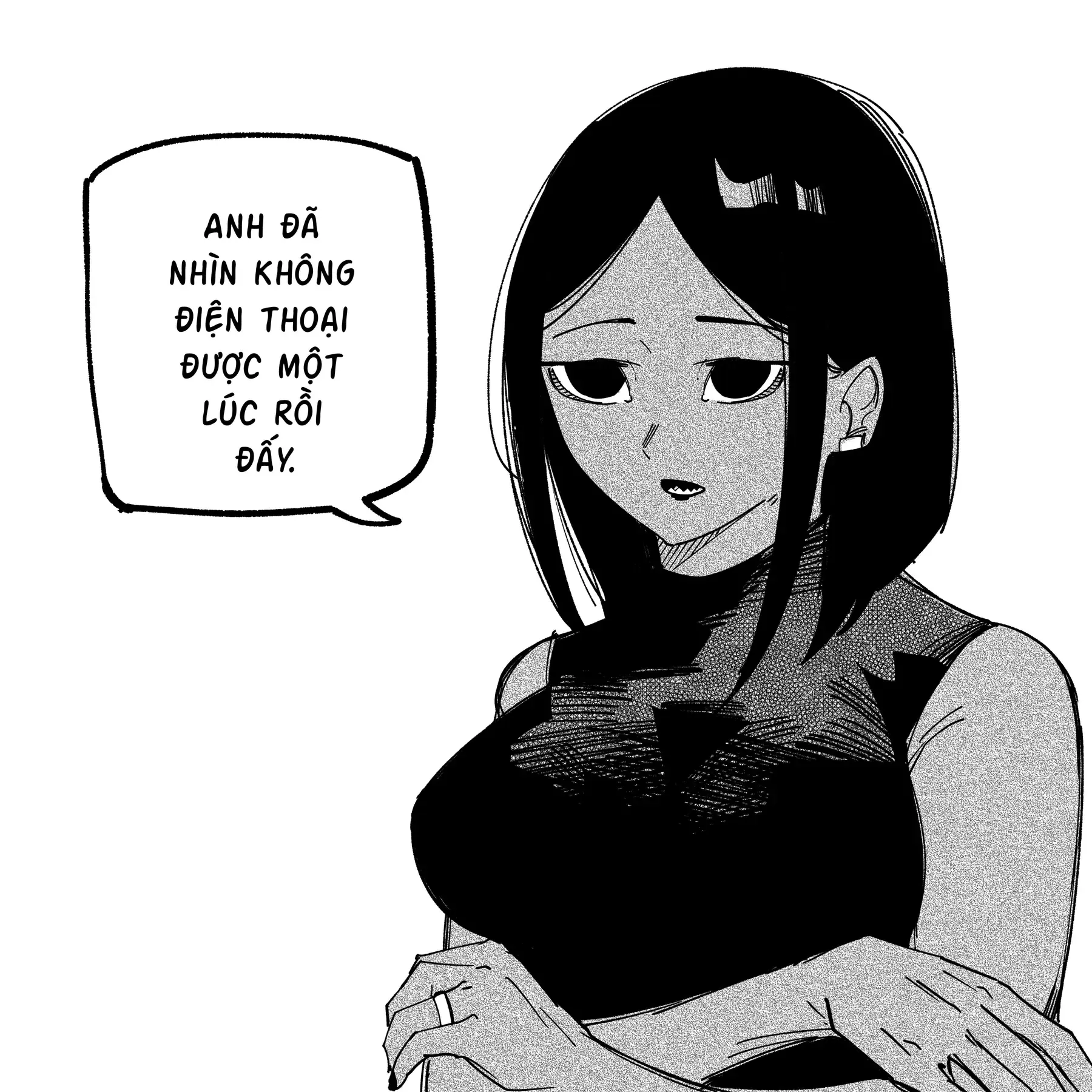 Hình Như Cô Bạn Gái Mới Của Tôi Không Phải Con Người - Chương 88 - Trang 3