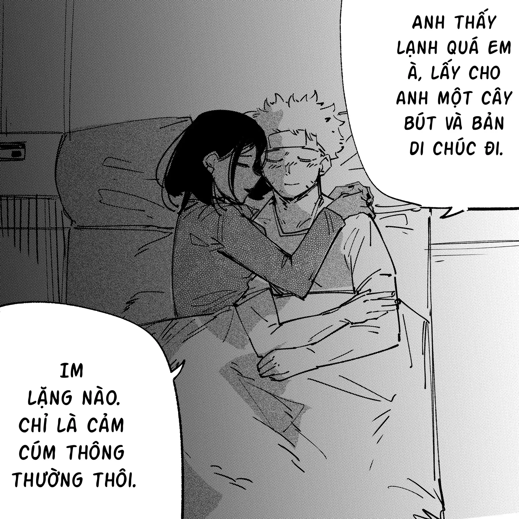 Hình Như Cô Bạn Gái Mới Của Tôi Không Phải Con Người - Chương 9 - Trang 3