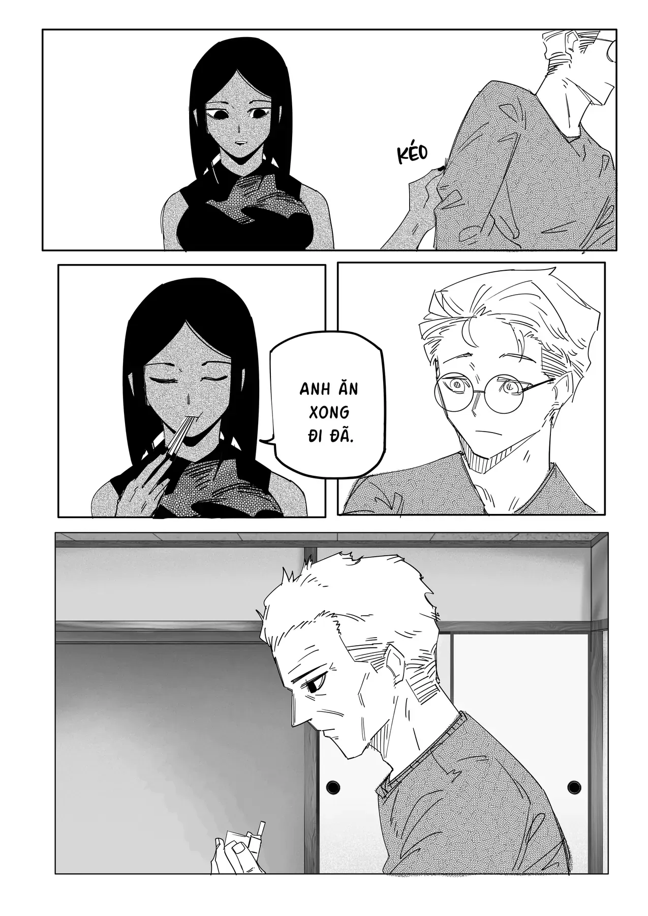 Hình Như Cô Bạn Gái Mới Của Tôi Không Phải Con Người - Chương 92 - Trang 4