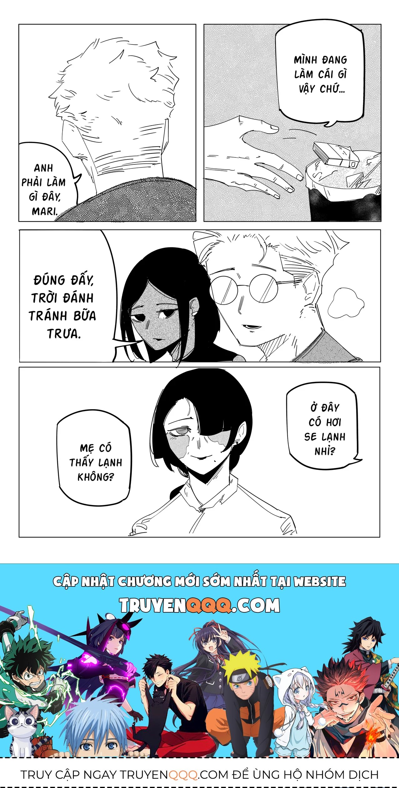 Hình Như Cô Bạn Gái Mới Của Tôi Không Phải Con Người - Chương 92 - Trang 5