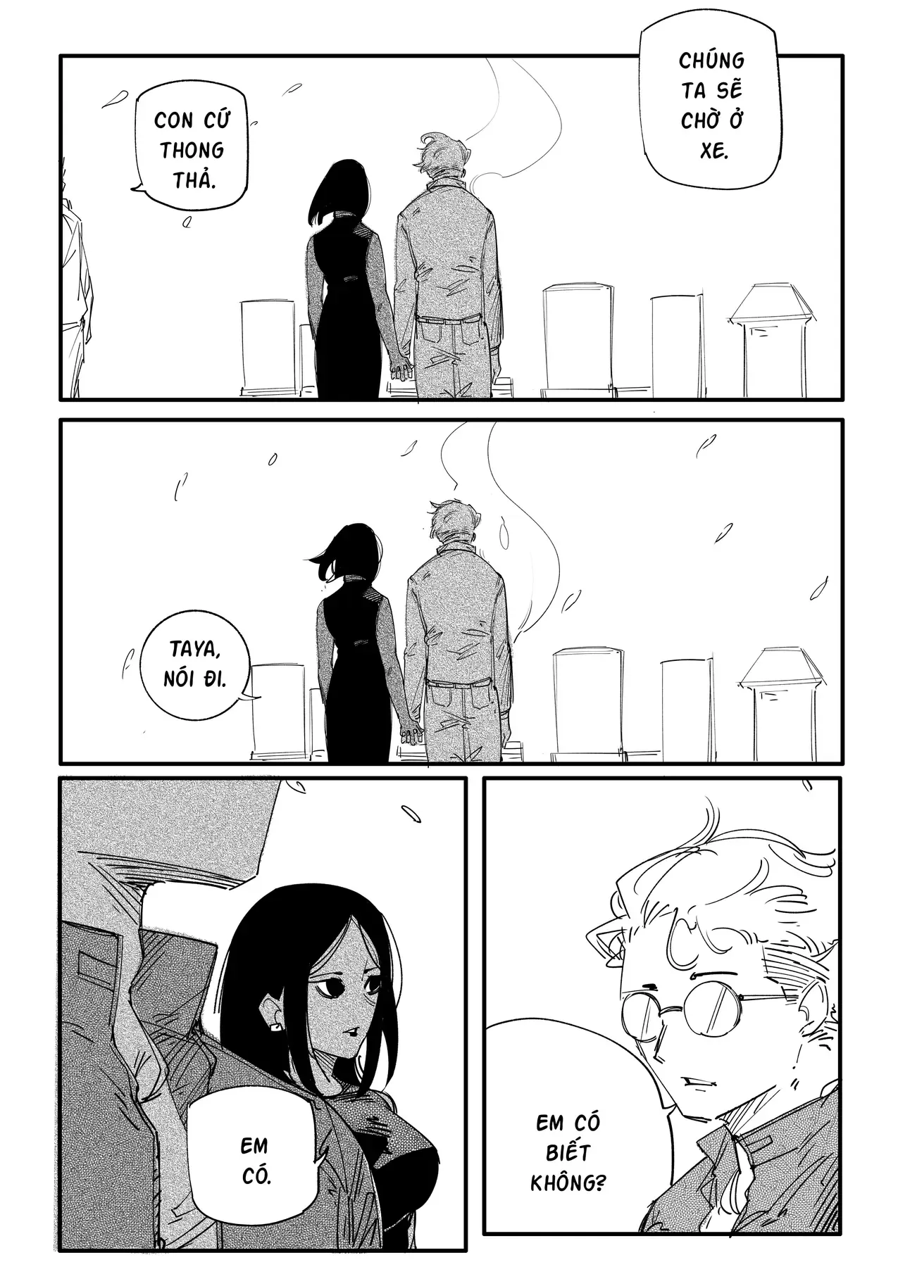 Hình Như Cô Bạn Gái Mới Của Tôi Không Phải Con Người - Chương 95 - Trang 3