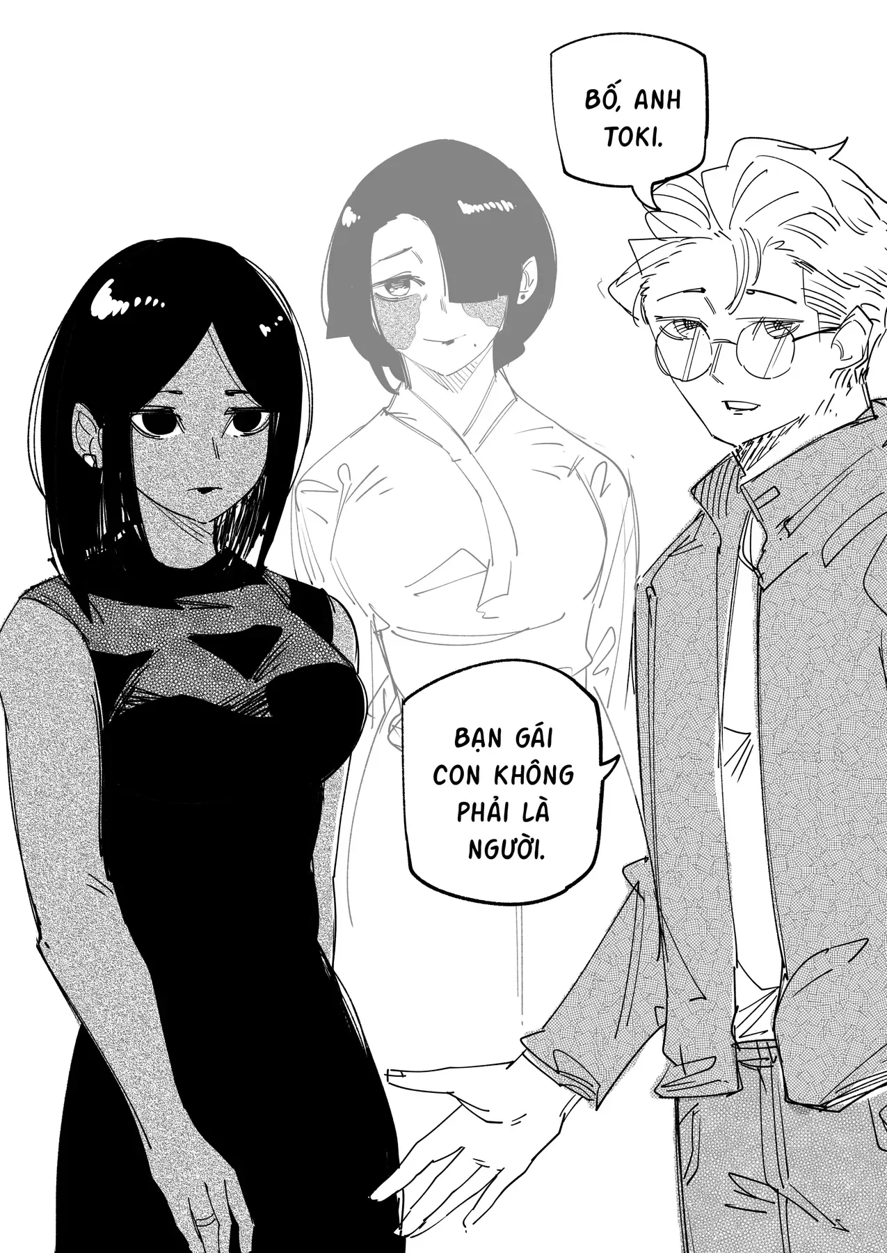 Hình Như Cô Bạn Gái Mới Của Tôi Không Phải Con Người - Chương 96 - Trang 5