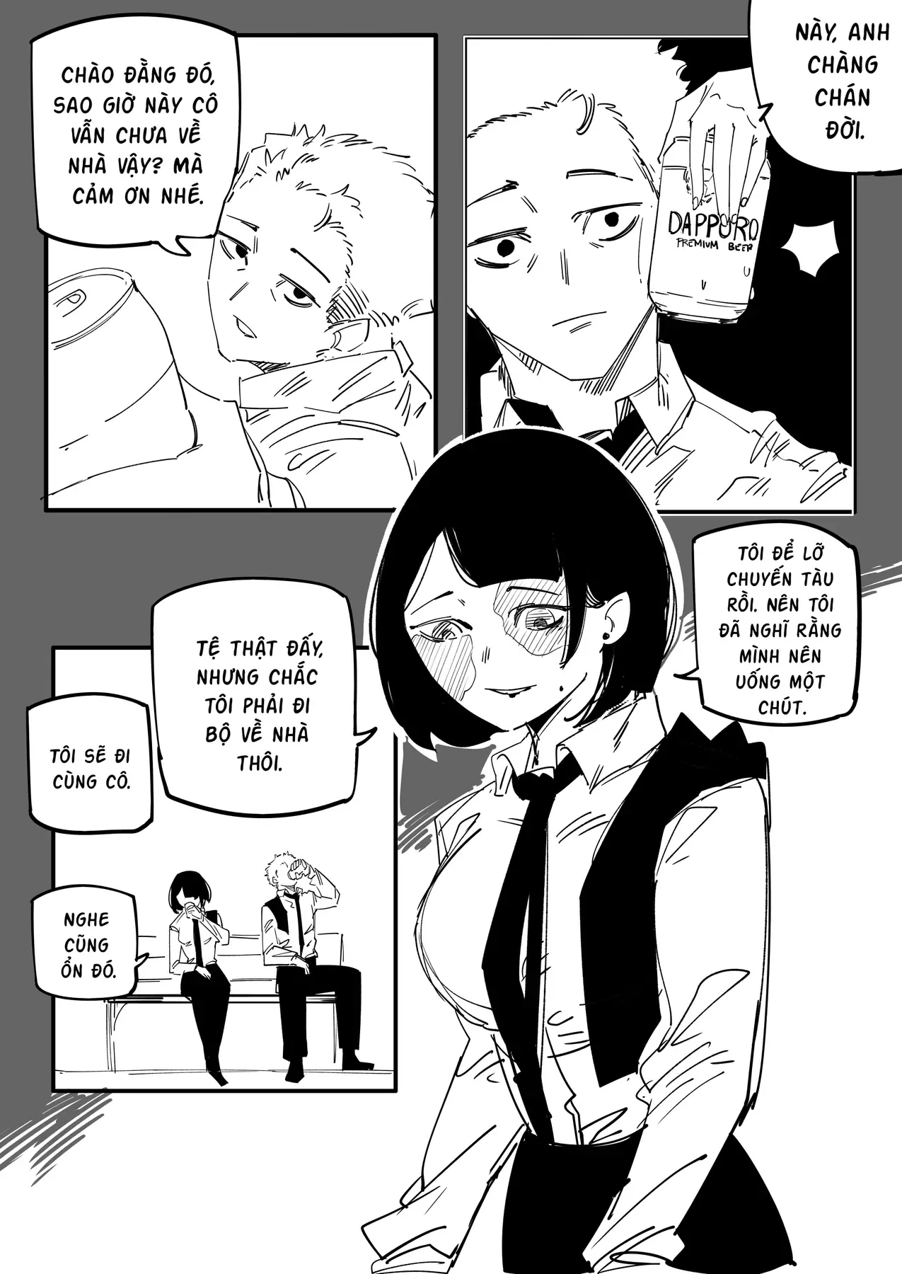 Hình Như Cô Bạn Gái Mới Của Tôi Không Phải Con Người - Chương 97 - Trang 3