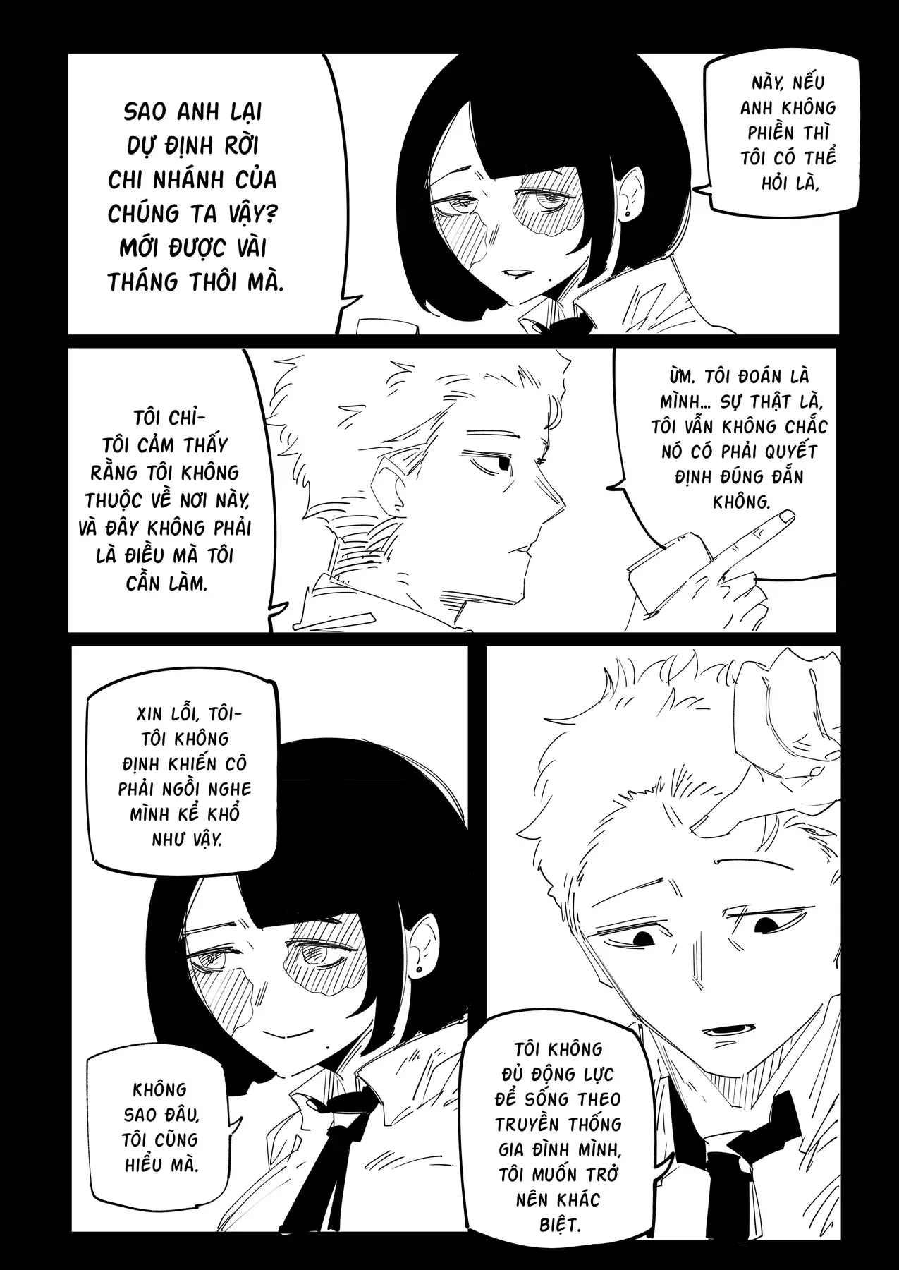 Hình Như Cô Bạn Gái Mới Của Tôi Không Phải Con Người - Chương 97 - Trang 4