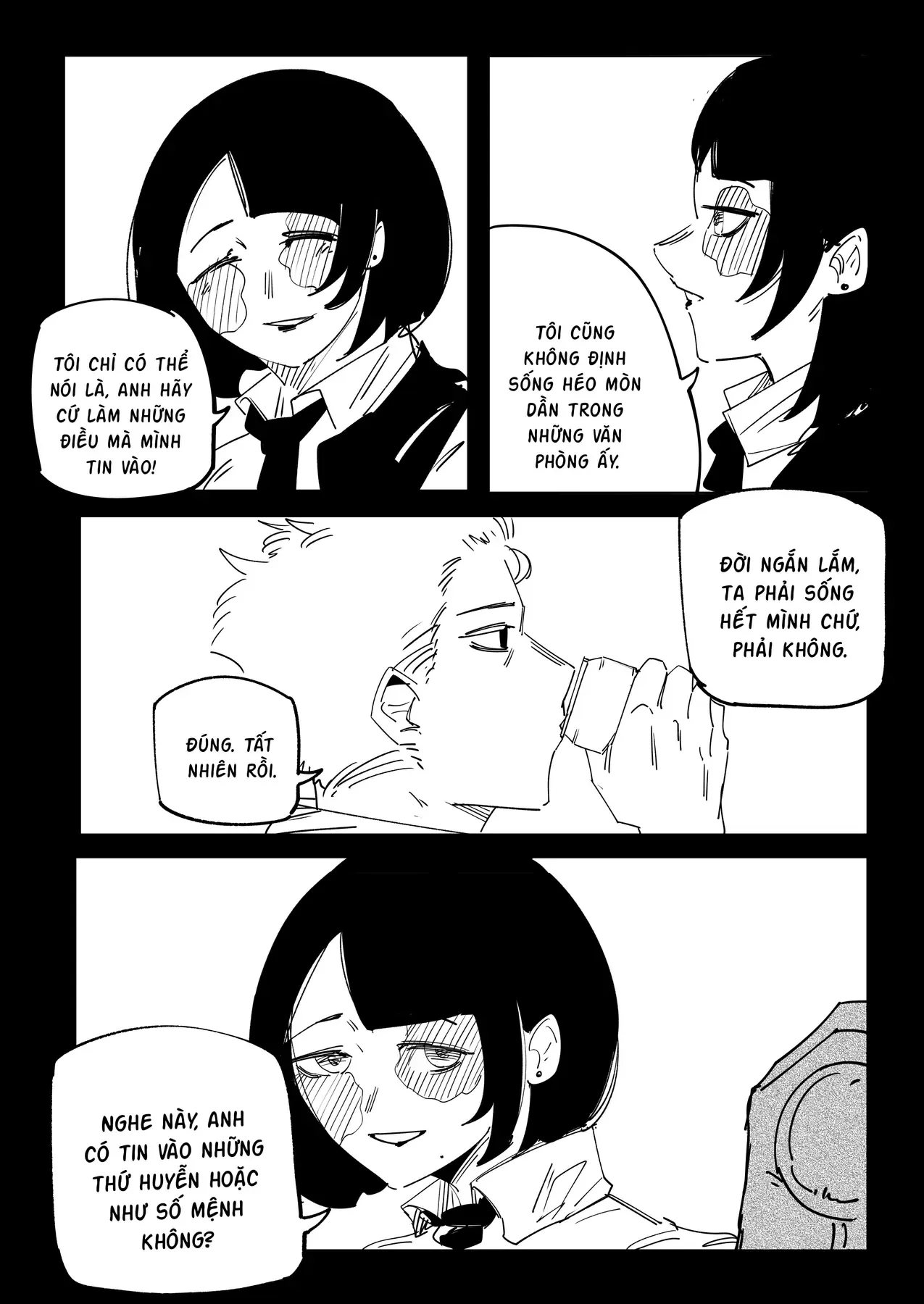 Hình Như Cô Bạn Gái Mới Của Tôi Không Phải Con Người - Chương 97 - Trang 5