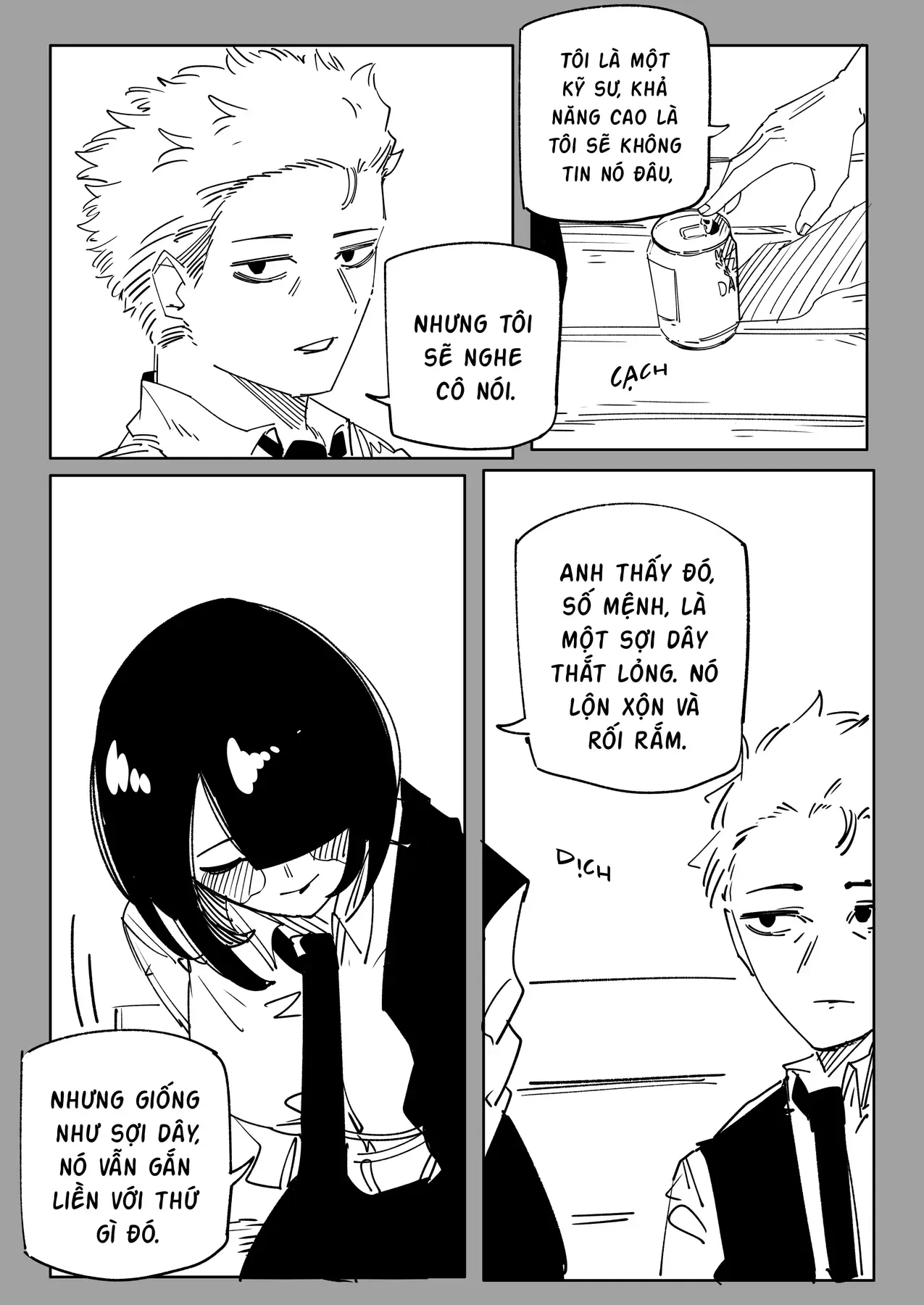 Hình Như Cô Bạn Gái Mới Của Tôi Không Phải Con Người - Chương 97 - Trang 6