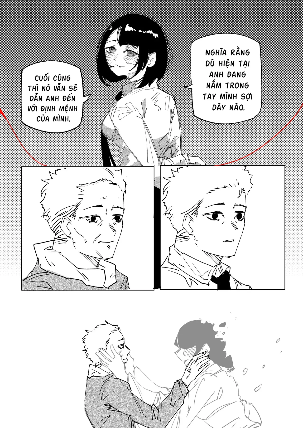 Hình Như Cô Bạn Gái Mới Của Tôi Không Phải Con Người - Chương 97 - Trang 7