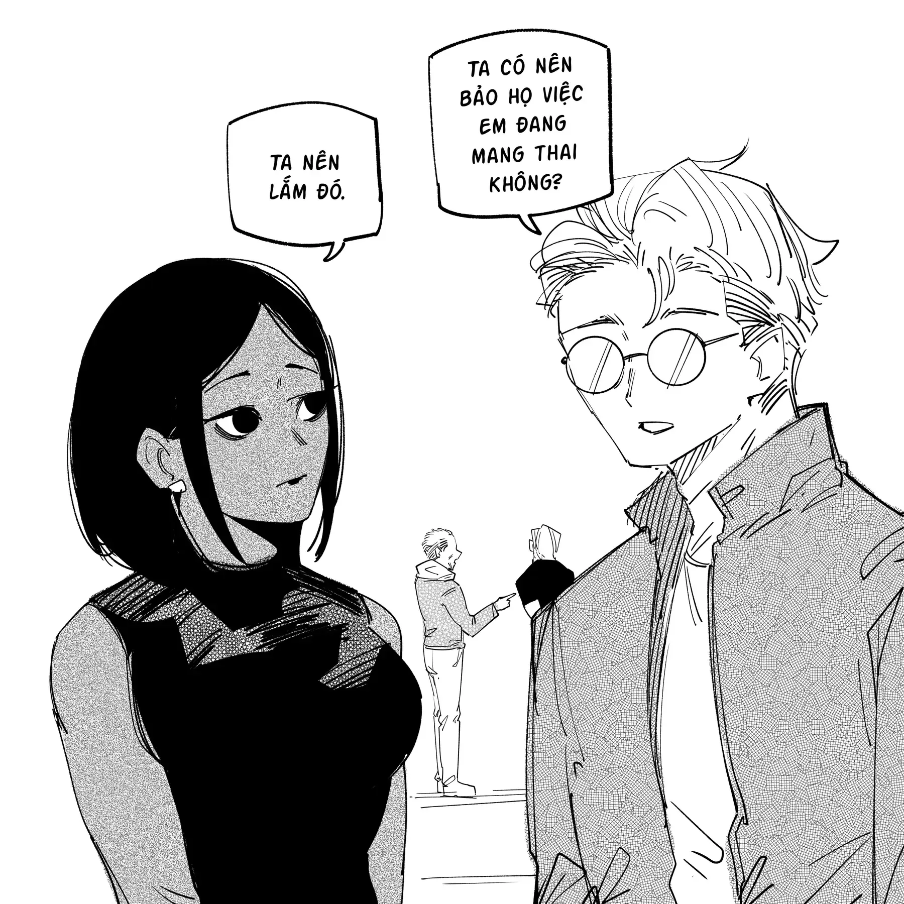 Hình Như Cô Bạn Gái Mới Của Tôi Không Phải Con Người - Chương 99 - Trang 3