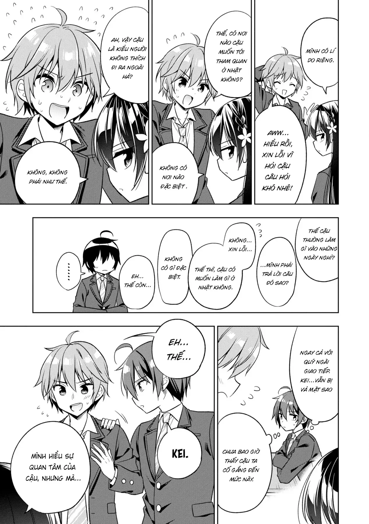 Khi Tôi Nuông Chiều Cô Nàng Kuuderella Nhà Bên, Cuối Cùng Thì Tôi Đã Đưa Chìa Khóa Nhà Cho Cô Ấy Chap 1