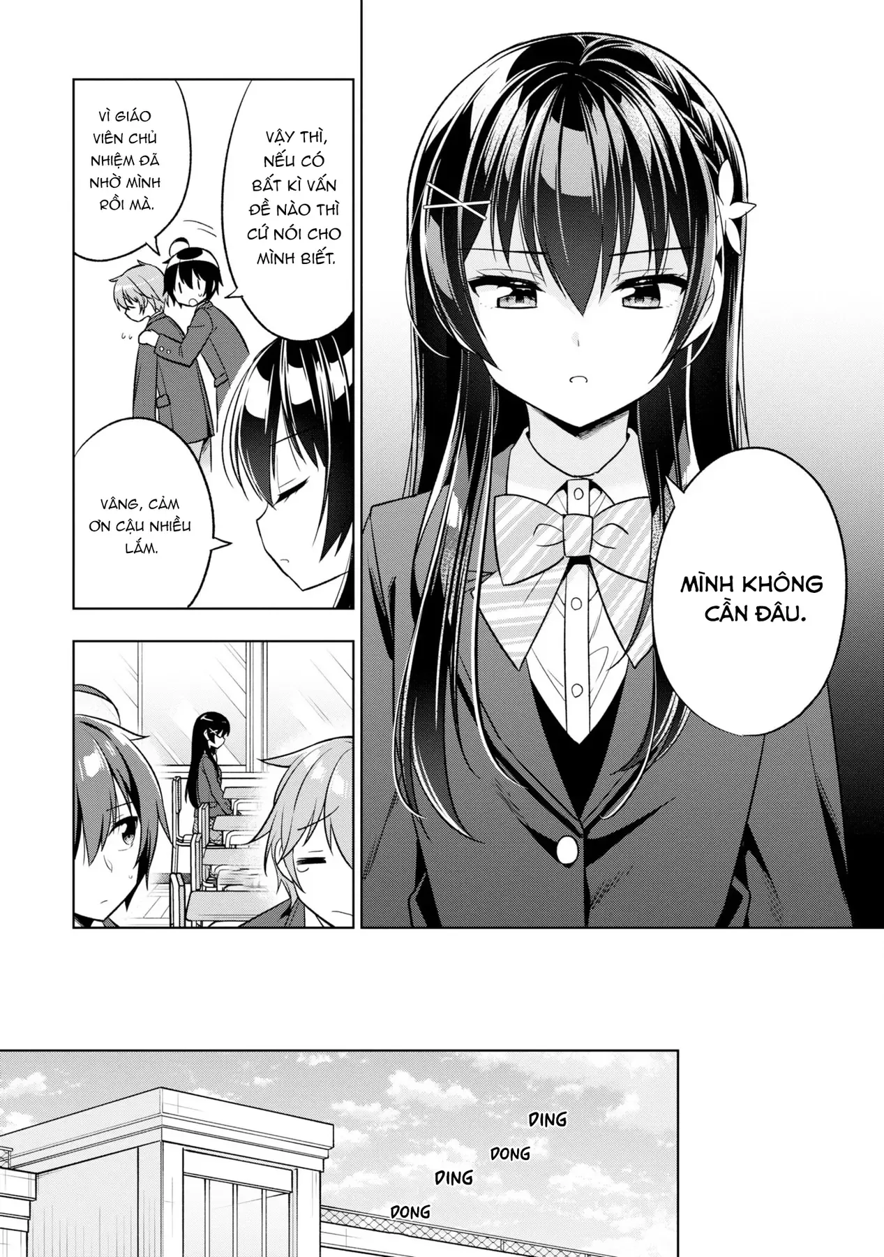 Khi Tôi Nuông Chiều Cô Nàng Kuuderella Nhà Bên, Cuối Cùng Thì Tôi Đã Đưa Chìa Khóa Nhà Cho Cô Ấy Chap 1