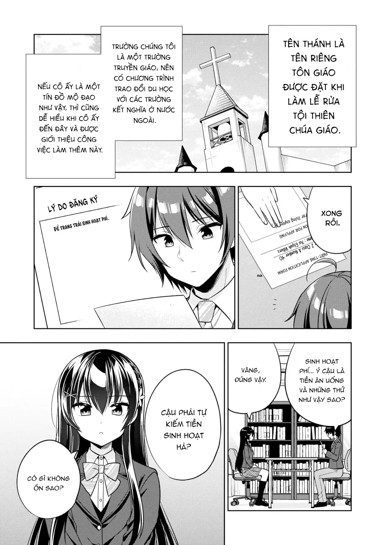 Khi Tôi Nuông Chiều Cô Nàng Kuuderella Nhà Bên, Cuối Cùng Thì Tôi Đã Đưa Chìa Khóa Nhà Cho Cô Ấy Chap 1