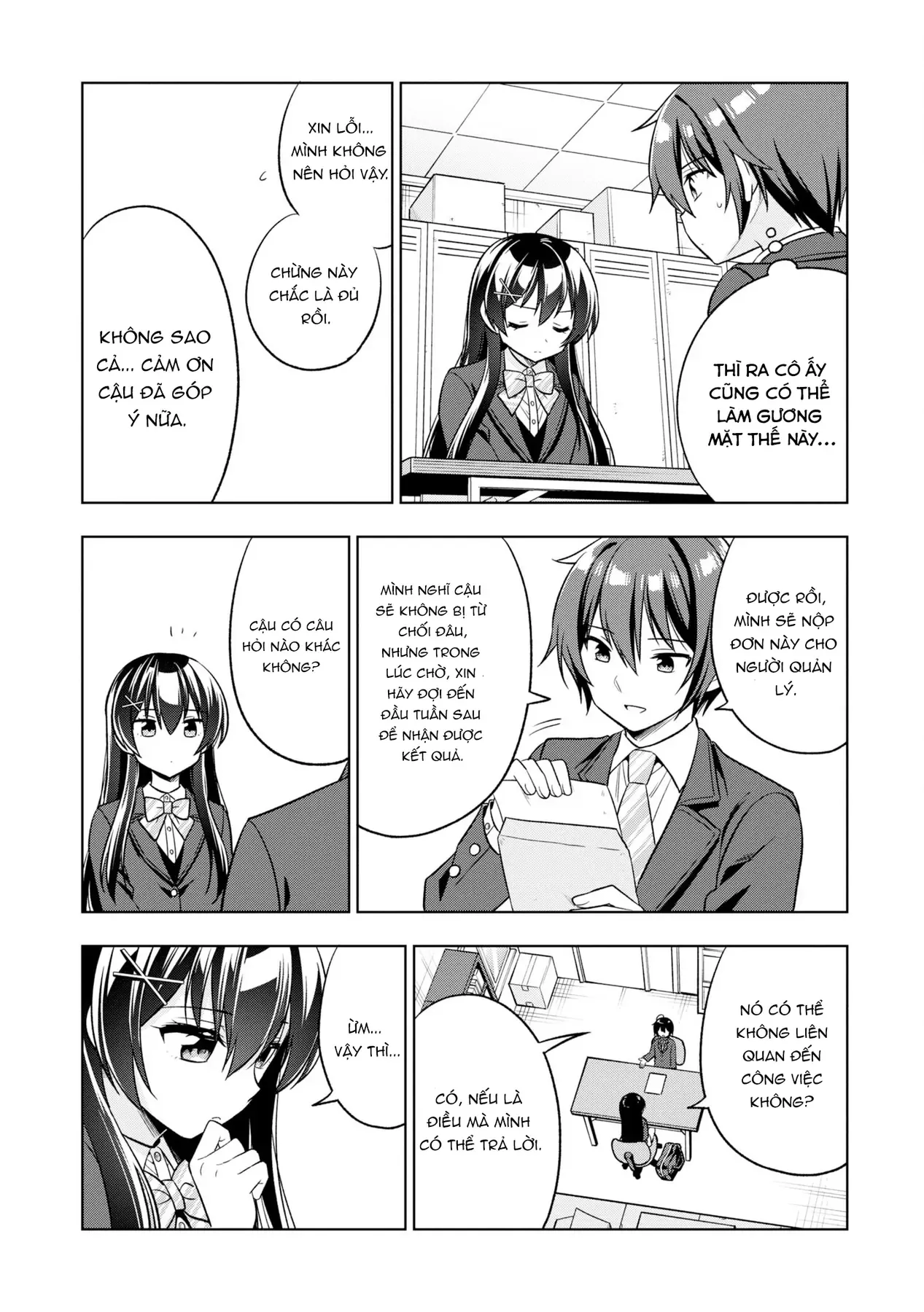 Khi Tôi Nuông Chiều Cô Nàng Kuuderella Nhà Bên, Cuối Cùng Thì Tôi Đã Đưa Chìa Khóa Nhà Cho Cô Ấy Chap 1