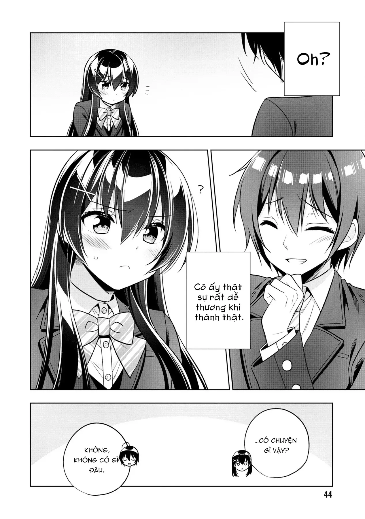 Khi Tôi Nuông Chiều Cô Nàng Kuuderella Nhà Bên, Cuối Cùng Thì Tôi Đã Đưa Chìa Khóa Nhà Cho Cô Ấy Chap 1