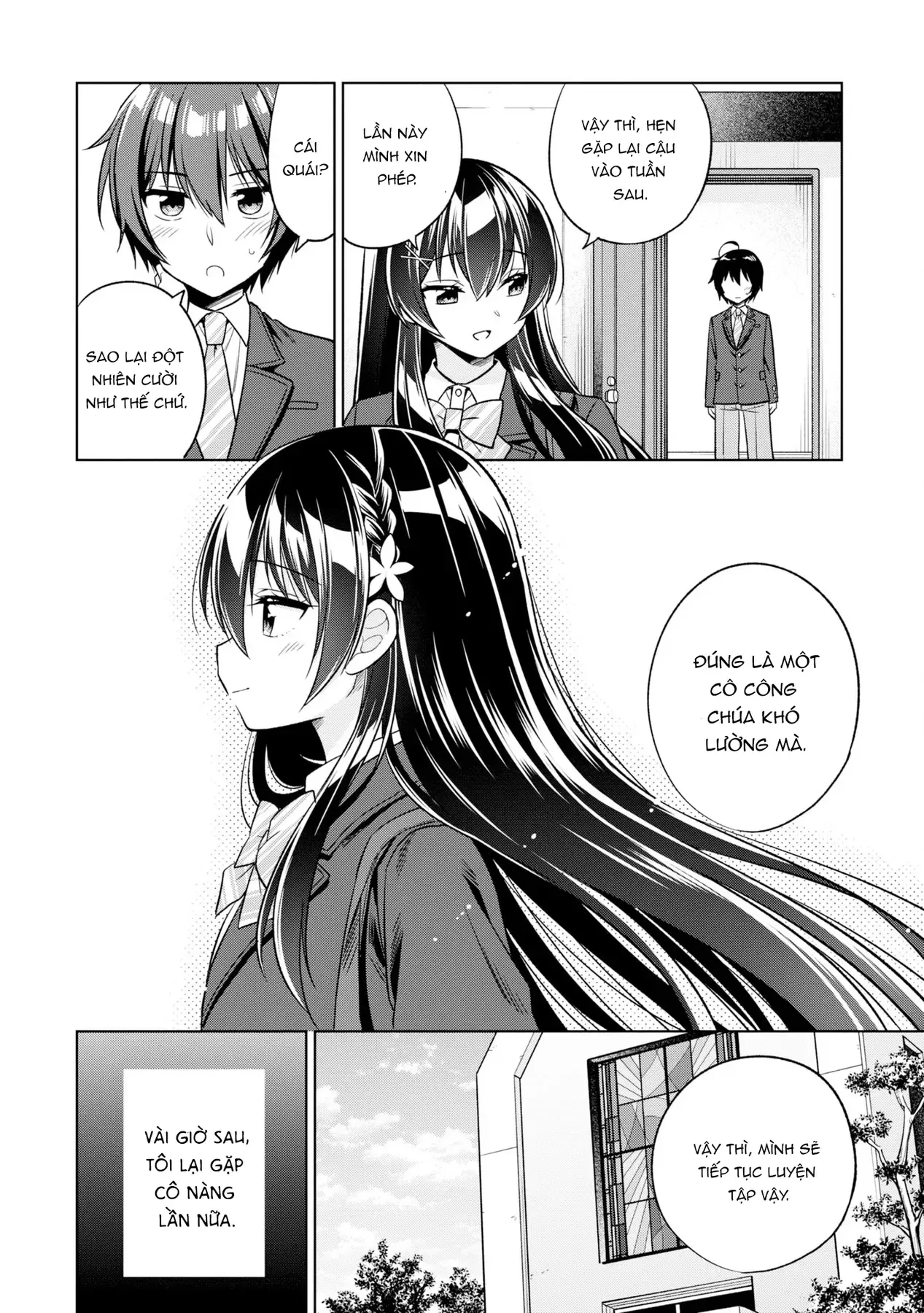 Khi Tôi Nuông Chiều Cô Nàng Kuuderella Nhà Bên, Cuối Cùng Thì Tôi Đã Đưa Chìa Khóa Nhà Cho Cô Ấy Chap 1