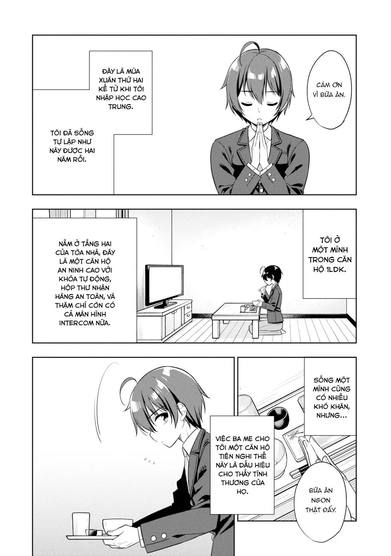 Khi Tôi Nuông Chiều Cô Nàng Kuuderella Nhà Bên, Cuối Cùng Thì Tôi Đã Đưa Chìa Khóa Nhà Cho Cô Ấy Chap 1