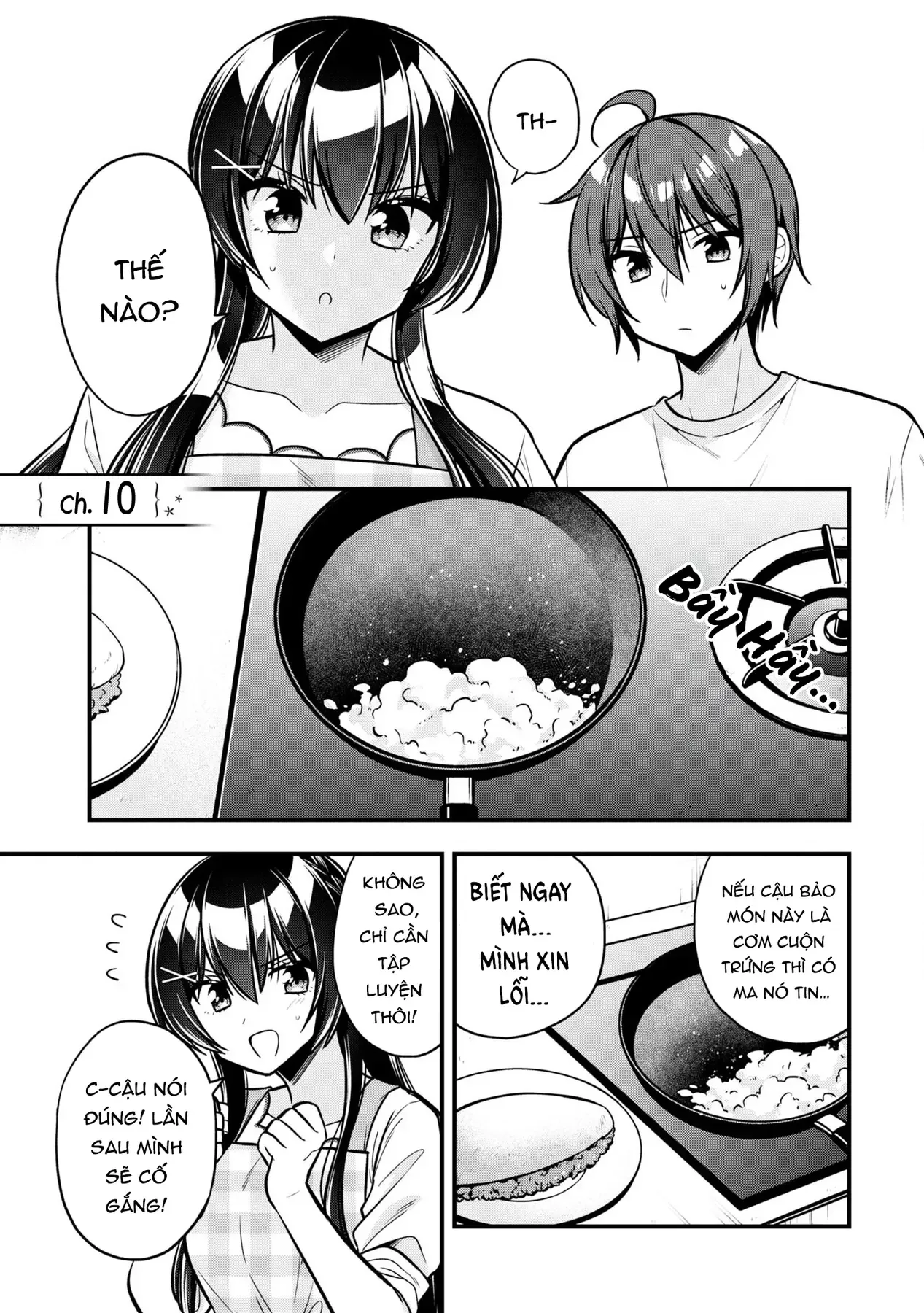 Khi Tôi Nuông Chiều Cô Nàng Kuuderella Nhà Bên, Cuối Cùng Thì Tôi Đã Đưa Chìa Khóa Nhà Cho Cô Ấy Chap 10 - Next Chap 9