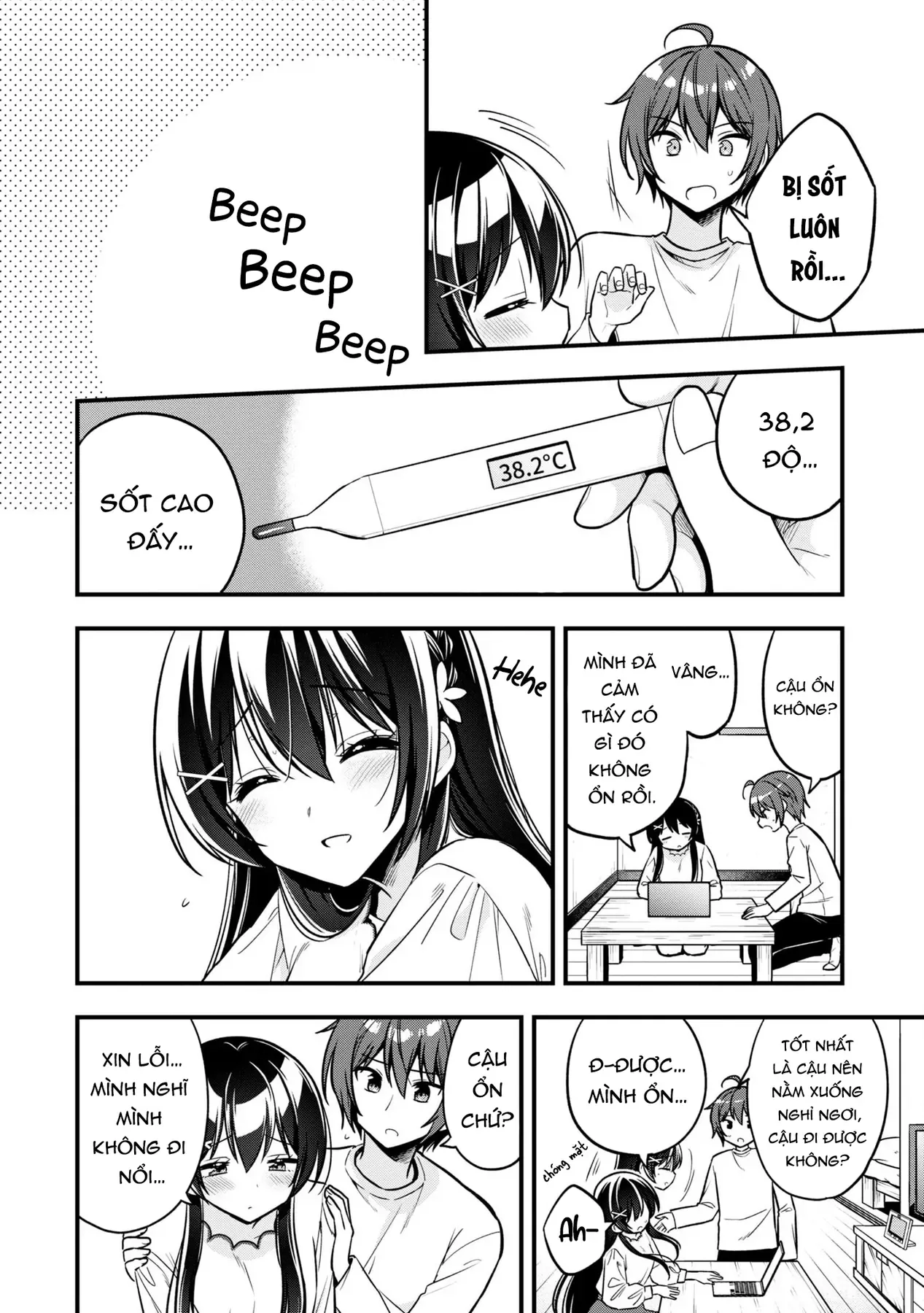 Khi Tôi Nuông Chiều Cô Nàng Kuuderella Nhà Bên, Cuối Cùng Thì Tôi Đã Đưa Chìa Khóa Nhà Cho Cô Ấy Chap 10 - Next Chap 9