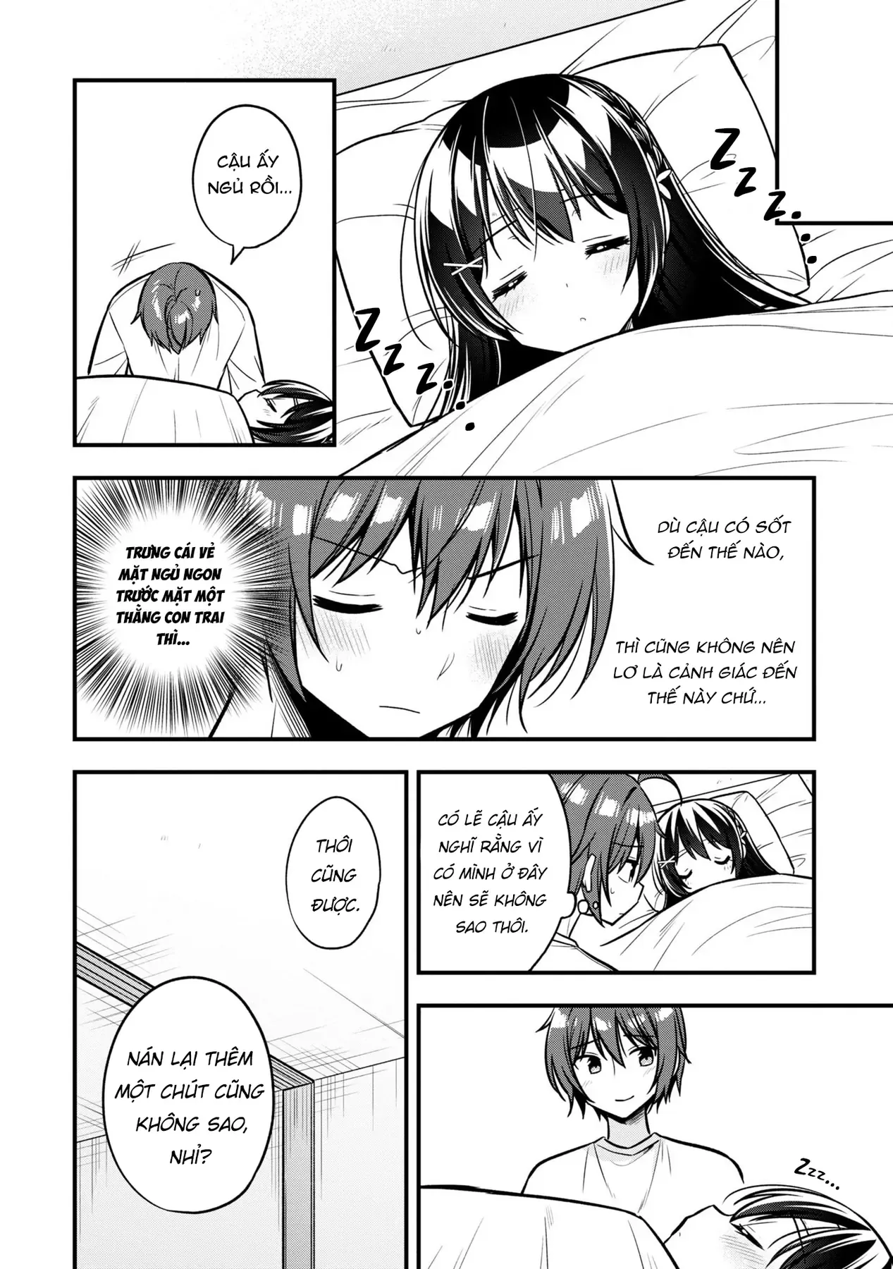 Khi Tôi Nuông Chiều Cô Nàng Kuuderella Nhà Bên, Cuối Cùng Thì Tôi Đã Đưa Chìa Khóa Nhà Cho Cô Ấy Chap 10 - Next Chap 9