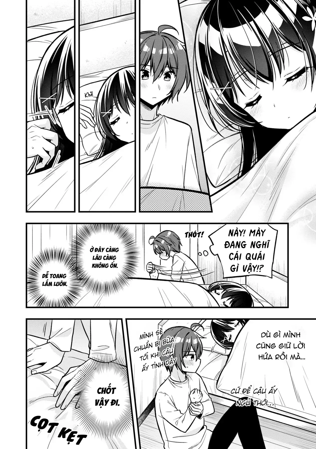 Khi Tôi Nuông Chiều Cô Nàng Kuuderella Nhà Bên, Cuối Cùng Thì Tôi Đã Đưa Chìa Khóa Nhà Cho Cô Ấy Chap 10 - Next Chap 9