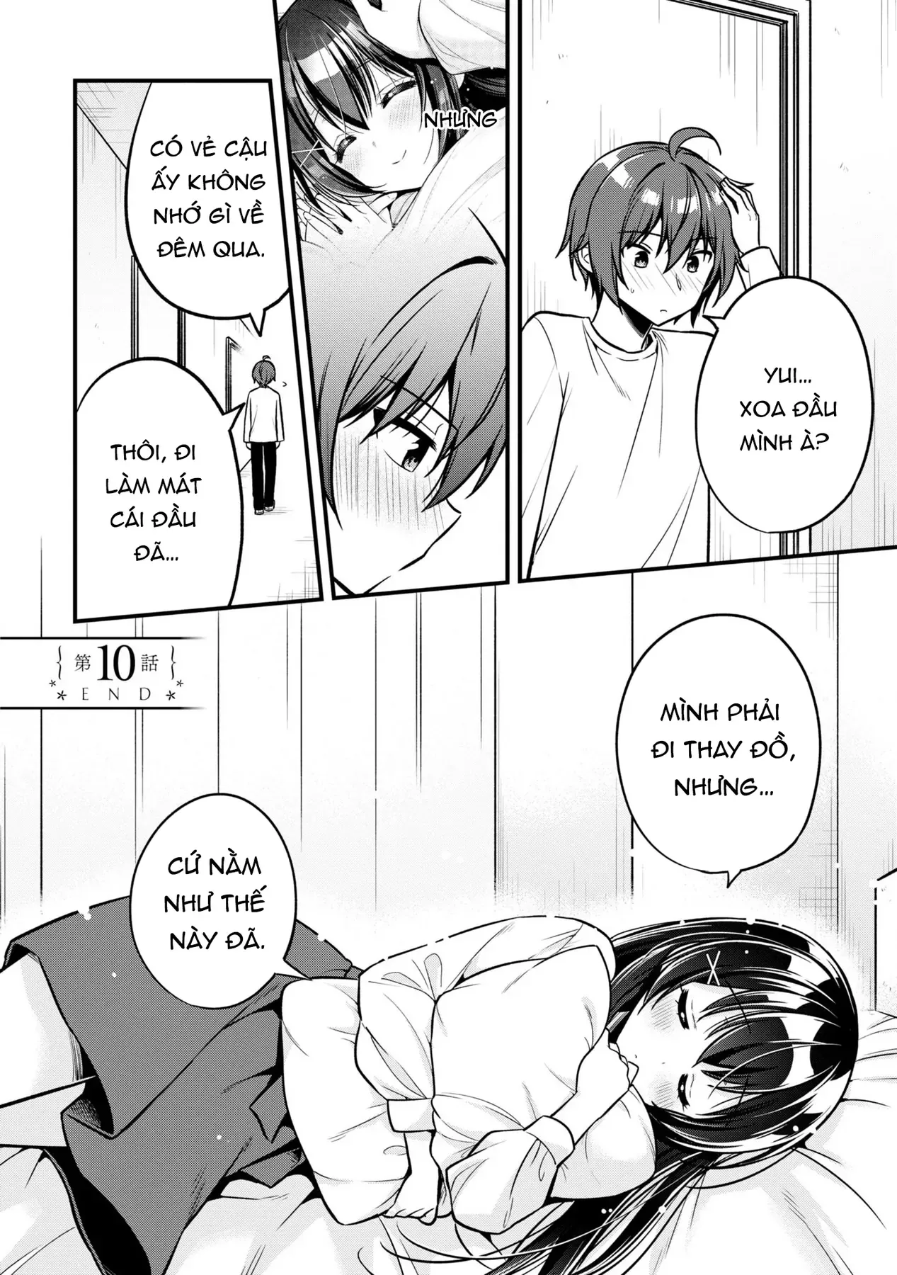 Khi Tôi Nuông Chiều Cô Nàng Kuuderella Nhà Bên, Cuối Cùng Thì Tôi Đã Đưa Chìa Khóa Nhà Cho Cô Ấy Chap 10 - Next Chap 9