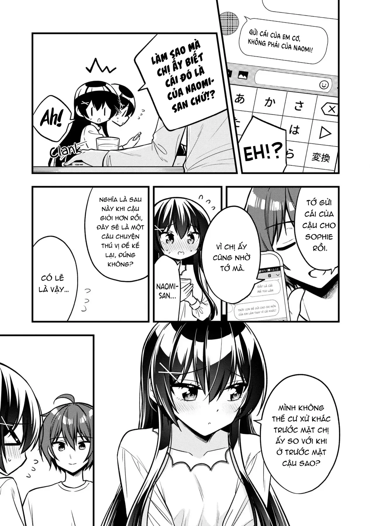 Khi Tôi Nuông Chiều Cô Nàng Kuuderella Nhà Bên, Cuối Cùng Thì Tôi Đã Đưa Chìa Khóa Nhà Cho Cô Ấy Chap 10 - Next Chap 9