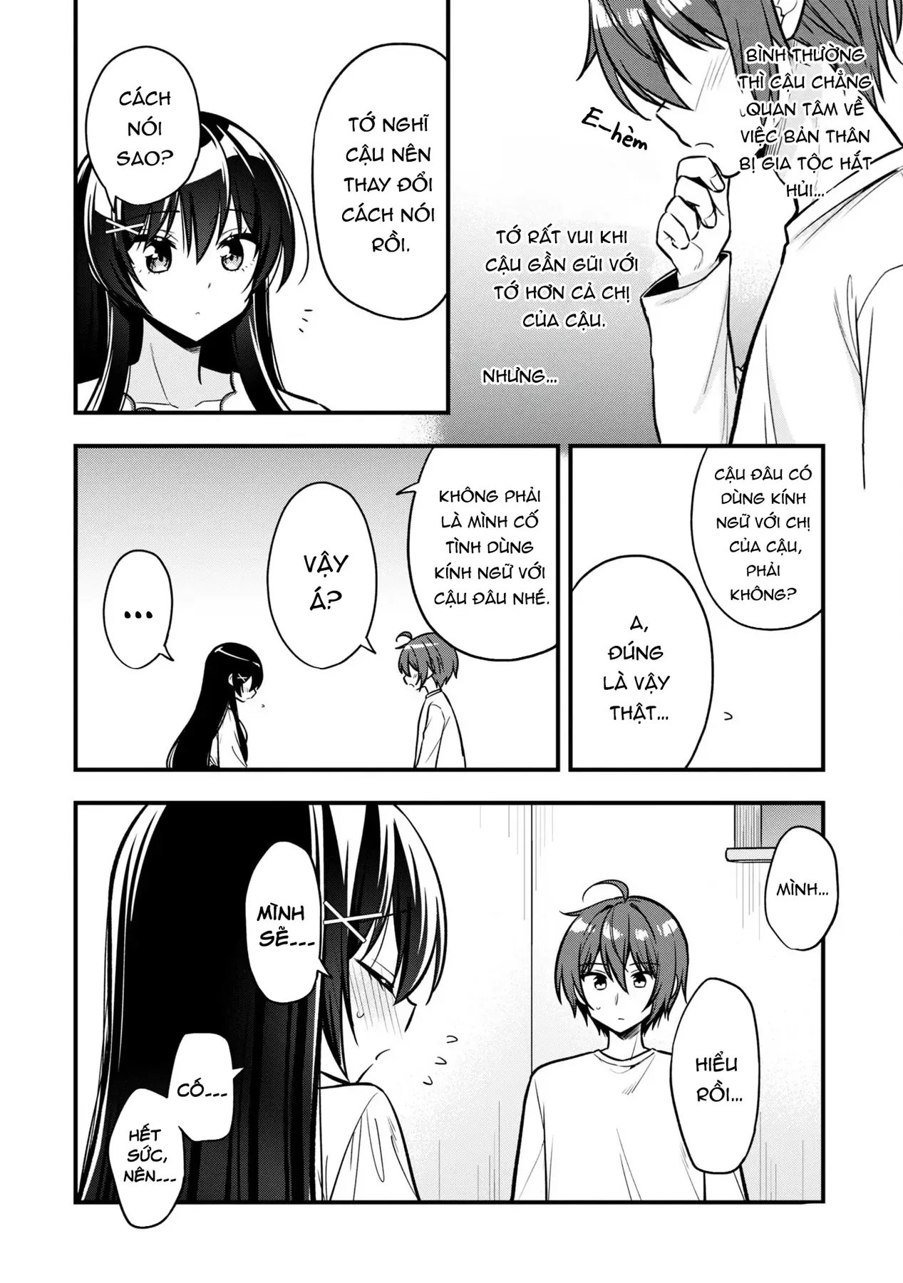 Khi Tôi Nuông Chiều Cô Nàng Kuuderella Nhà Bên, Cuối Cùng Thì Tôi Đã Đưa Chìa Khóa Nhà Cho Cô Ấy Chap 10 - Next Chap 9