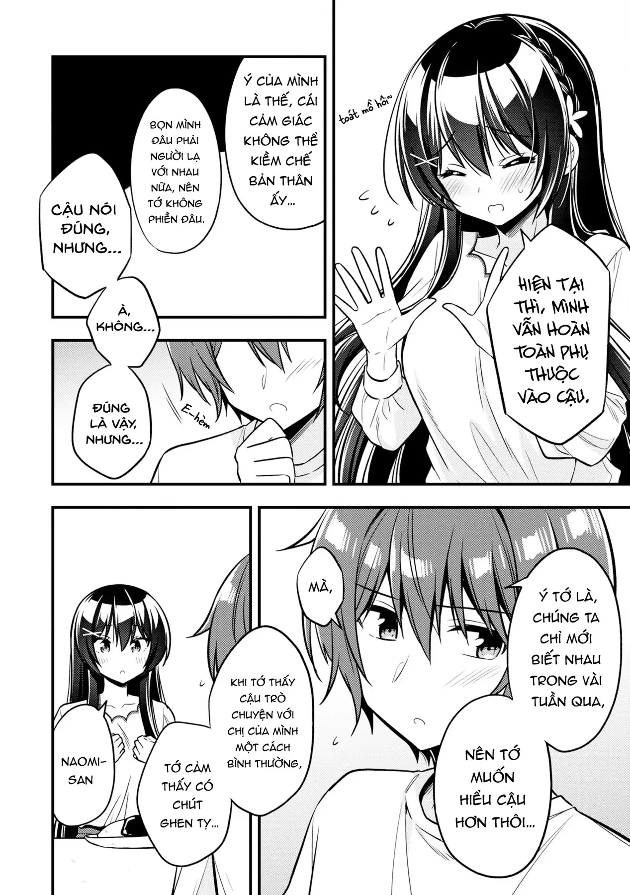 Khi Tôi Nuông Chiều Cô Nàng Kuuderella Nhà Bên, Cuối Cùng Thì Tôi Đã Đưa Chìa Khóa Nhà Cho Cô Ấy Chap 10 - Next Chap 9