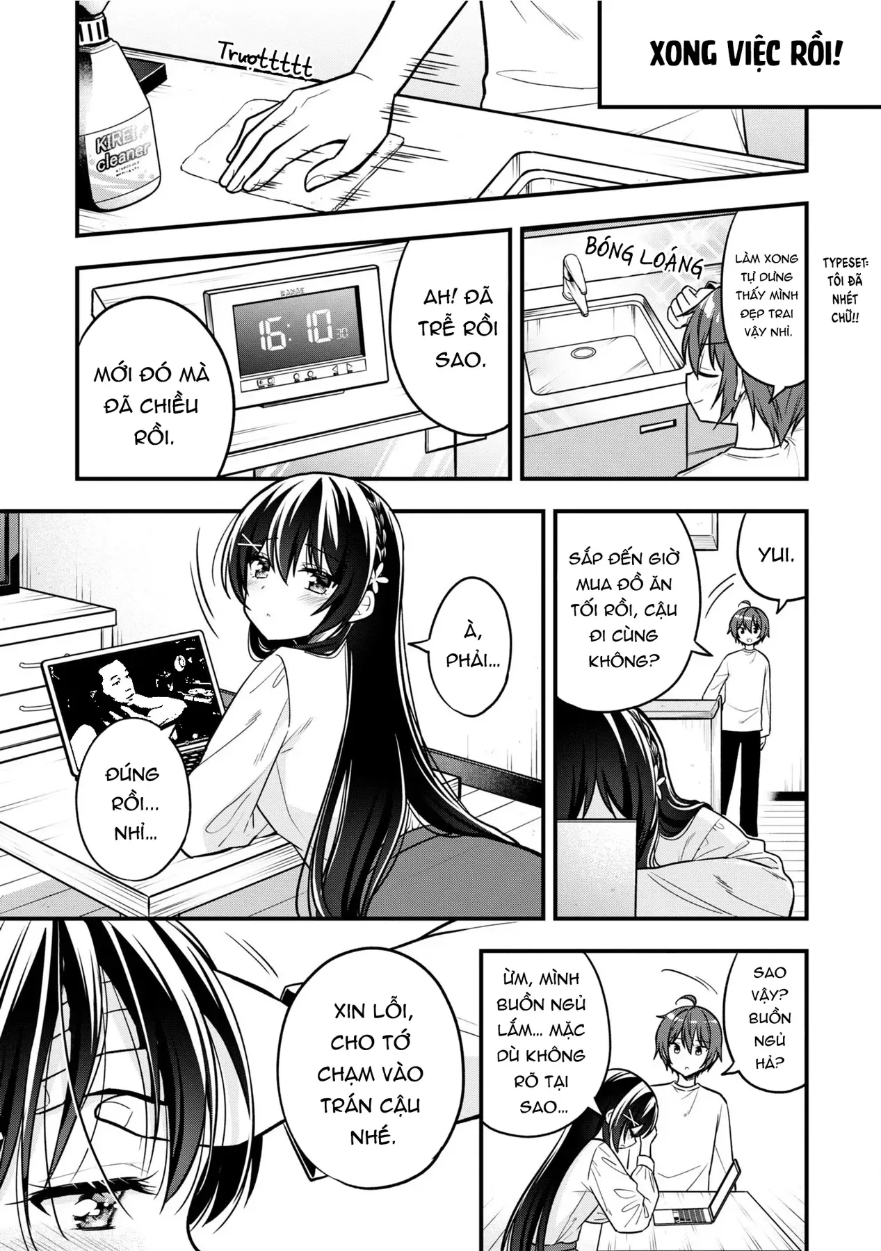 Khi Tôi Nuông Chiều Cô Nàng Kuuderella Nhà Bên, Cuối Cùng Thì Tôi Đã Đưa Chìa Khóa Nhà Cho Cô Ấy Chap 10 - Next Chap 9