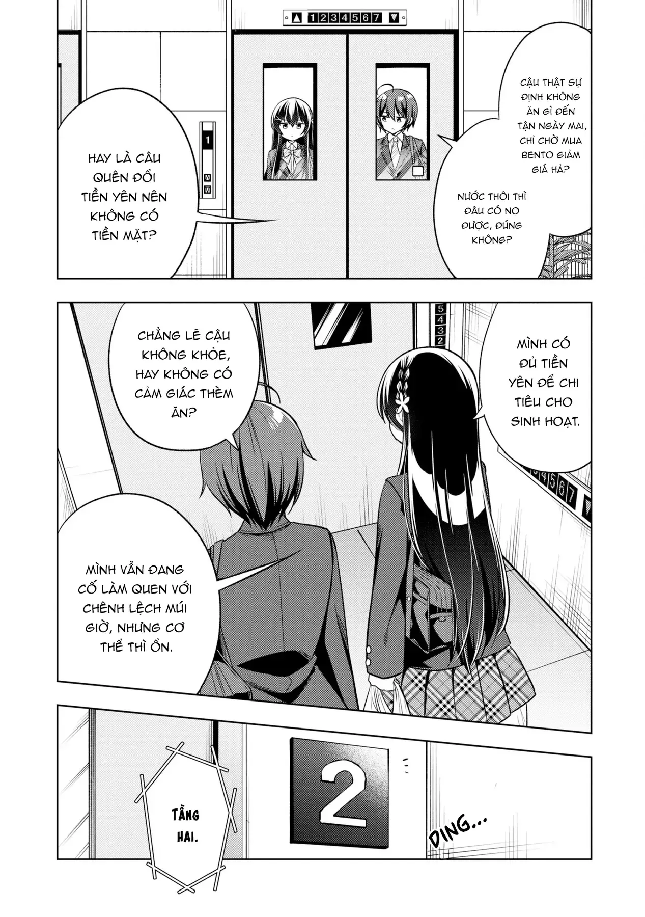 Khi Tôi Nuông Chiều Cô Nàng Kuuderella Nhà Bên, Cuối Cùng Thì Tôi Đã Đưa Chìa Khóa Nhà Cho Cô Ấy Chap 2 - Next Chap 1