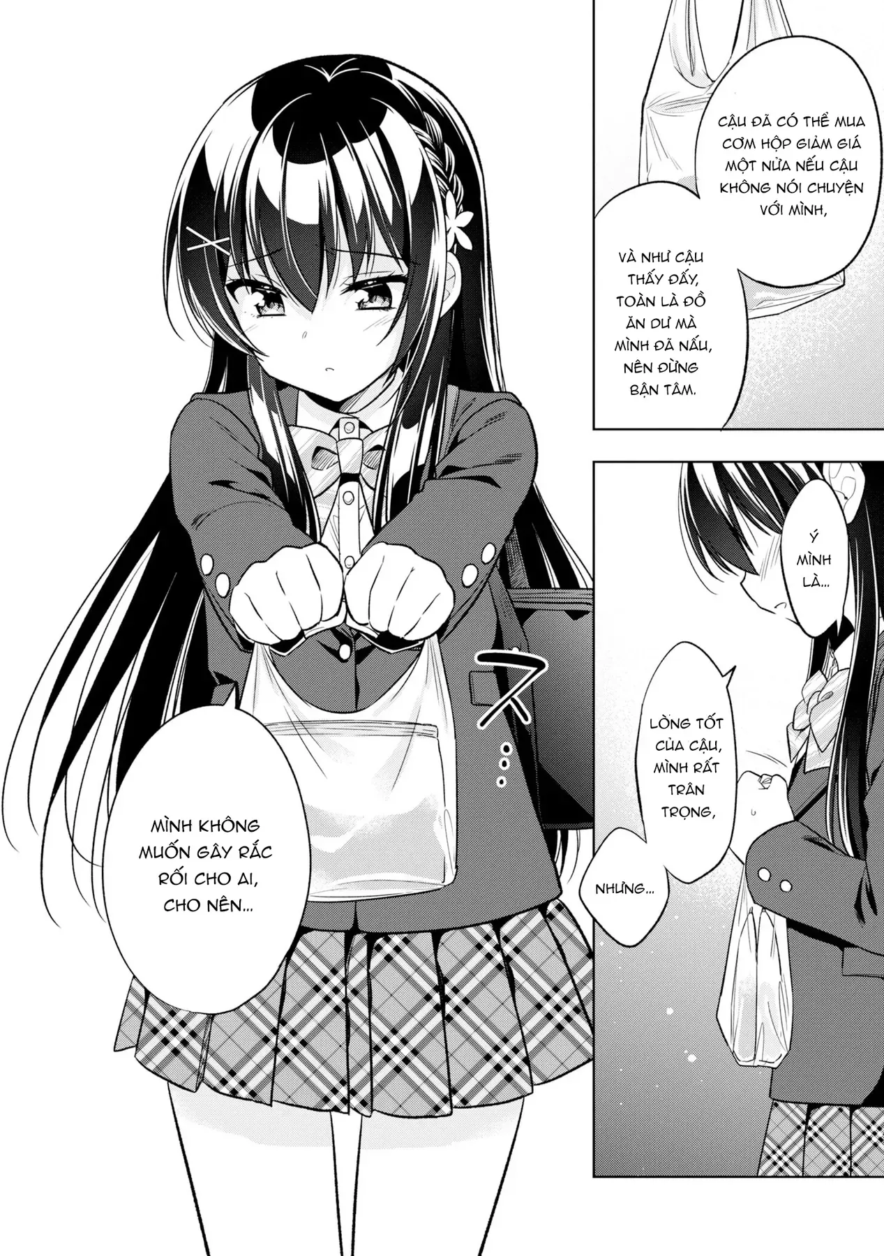 Khi Tôi Nuông Chiều Cô Nàng Kuuderella Nhà Bên, Cuối Cùng Thì Tôi Đã Đưa Chìa Khóa Nhà Cho Cô Ấy Chap 2 - Next Chap 1