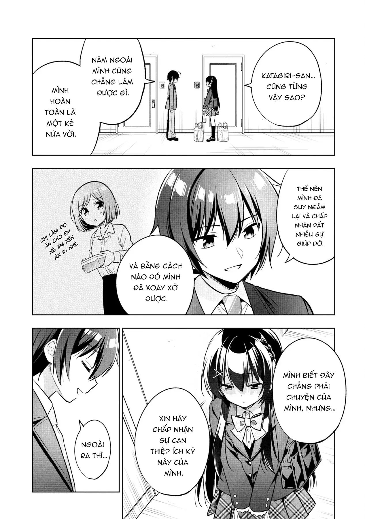 Khi Tôi Nuông Chiều Cô Nàng Kuuderella Nhà Bên, Cuối Cùng Thì Tôi Đã Đưa Chìa Khóa Nhà Cho Cô Ấy Chap 2 - Next Chap 1