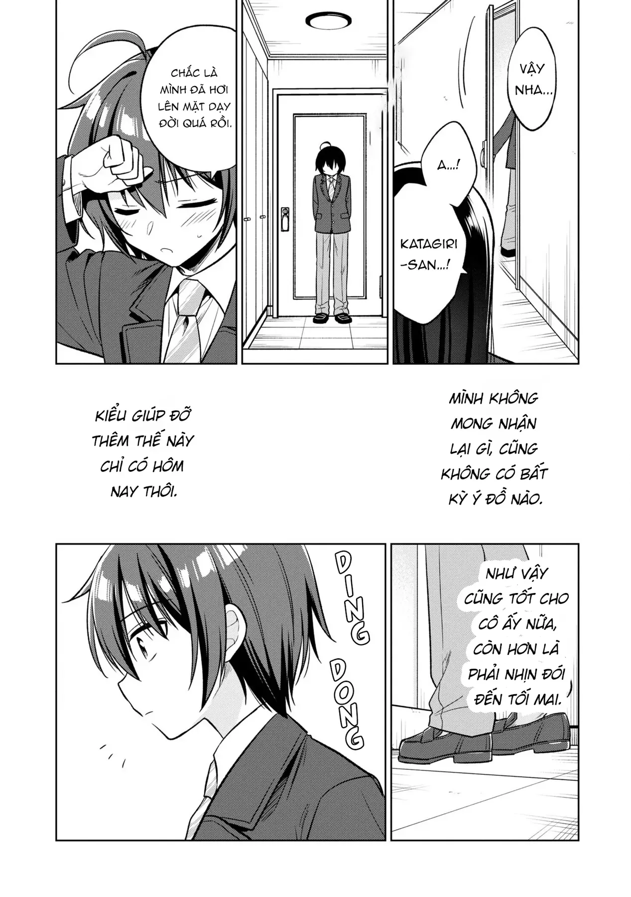 Khi Tôi Nuông Chiều Cô Nàng Kuuderella Nhà Bên, Cuối Cùng Thì Tôi Đã Đưa Chìa Khóa Nhà Cho Cô Ấy Chap 2 - Next Chap 1