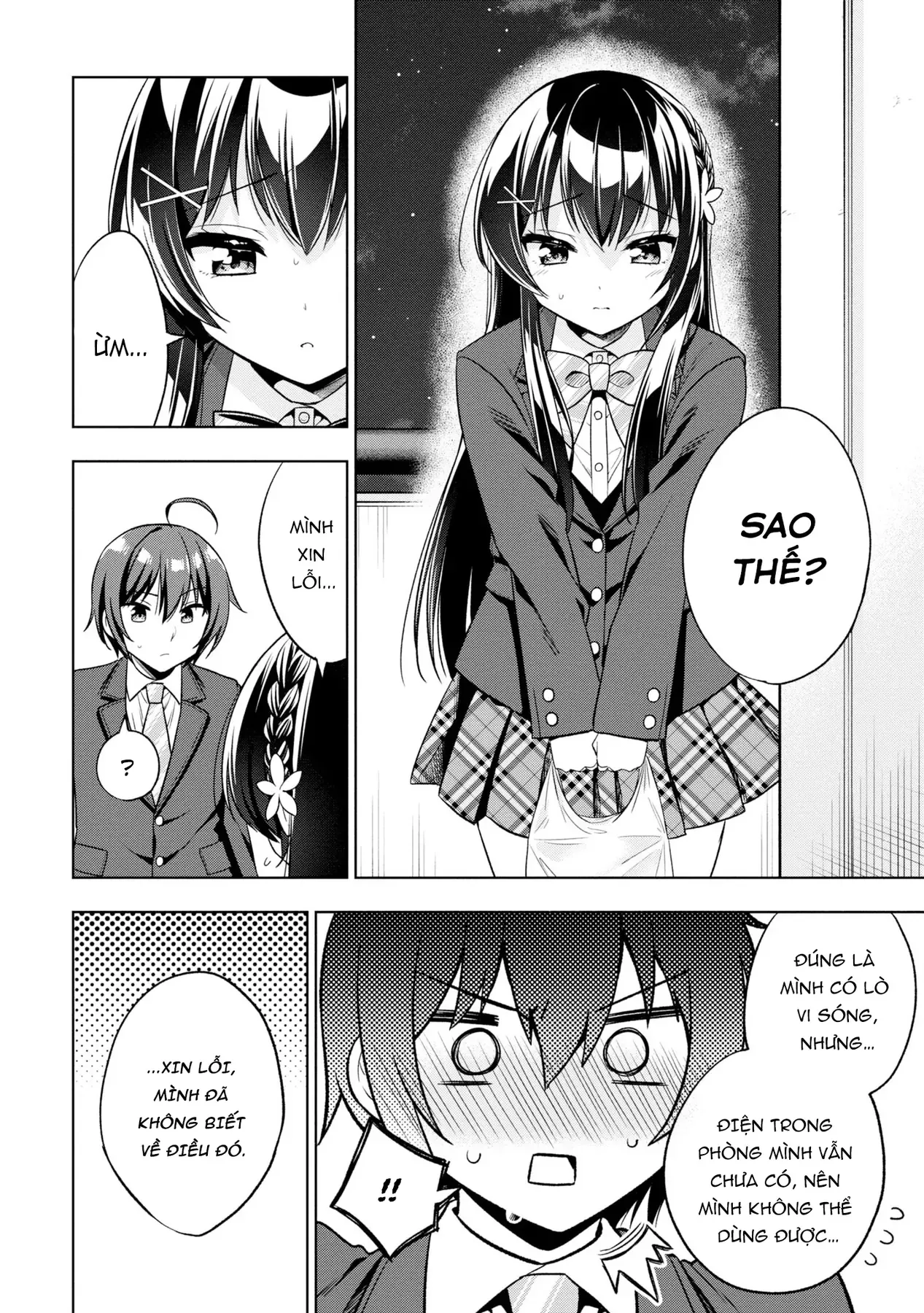 Khi Tôi Nuông Chiều Cô Nàng Kuuderella Nhà Bên, Cuối Cùng Thì Tôi Đã Đưa Chìa Khóa Nhà Cho Cô Ấy Chap 2 - Next Chap 1