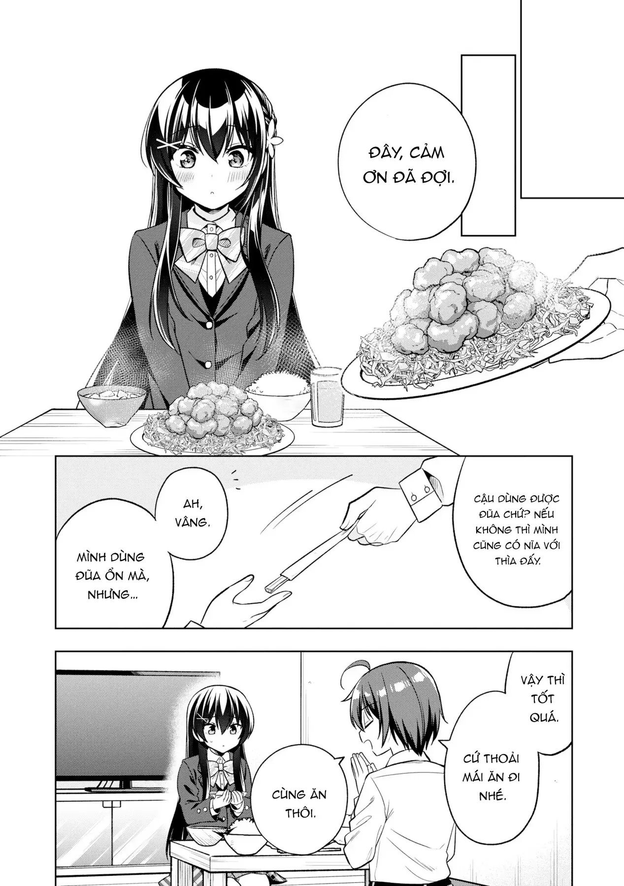 Khi Tôi Nuông Chiều Cô Nàng Kuuderella Nhà Bên, Cuối Cùng Thì Tôi Đã Đưa Chìa Khóa Nhà Cho Cô Ấy Chap 2 - Next Chap 1