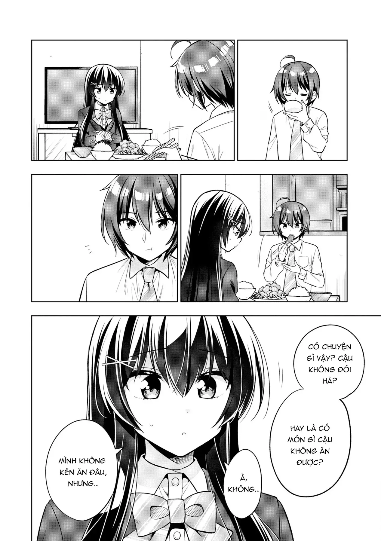 Khi Tôi Nuông Chiều Cô Nàng Kuuderella Nhà Bên, Cuối Cùng Thì Tôi Đã Đưa Chìa Khóa Nhà Cho Cô Ấy Chap 2 - Next Chap 1