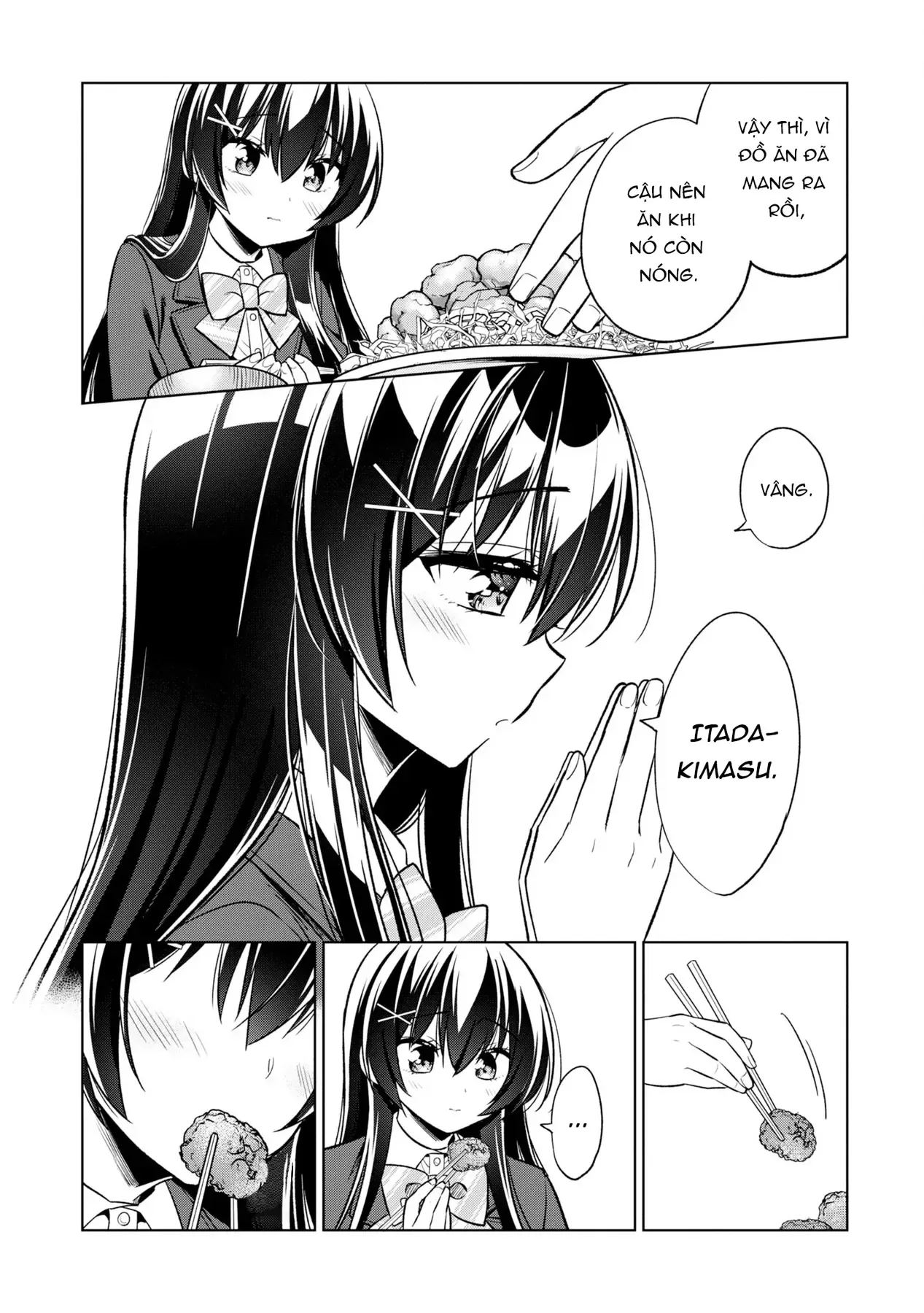 Khi Tôi Nuông Chiều Cô Nàng Kuuderella Nhà Bên, Cuối Cùng Thì Tôi Đã Đưa Chìa Khóa Nhà Cho Cô Ấy Chap 2 - Next Chap 1